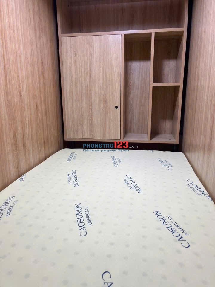KTX Giá Tốt Ngay Nguyễn Gia Trí – Thạnh Mỹ Tây, Bình Thạnh Chỉ Từ 1 Triệu 650