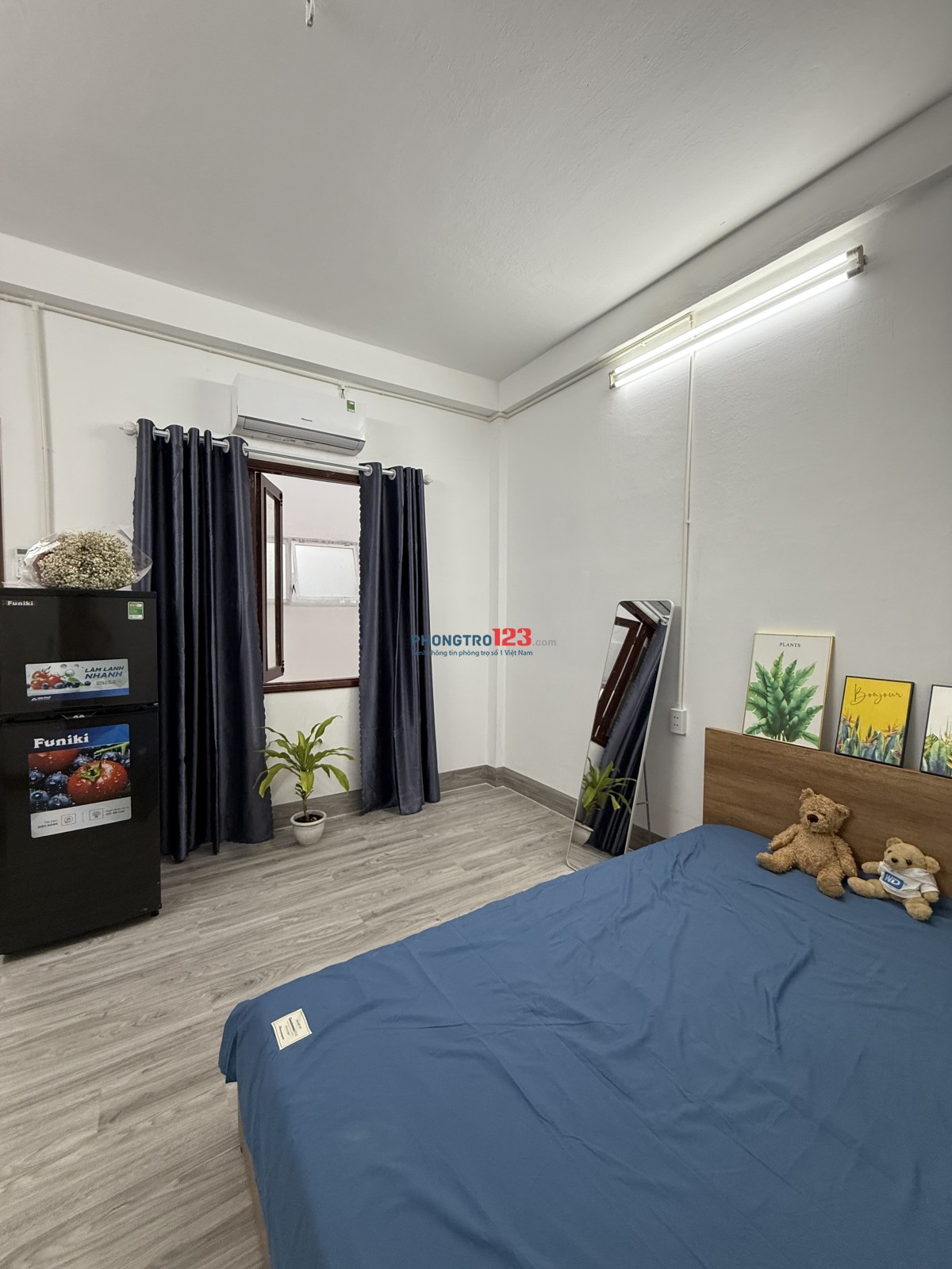 Sốc! Căn hộ giá tốt- 1 PN chỉ 6.5tr-2 PN chỉ 6.8 triệu- Ngay Bàu Cát, Tân Bình