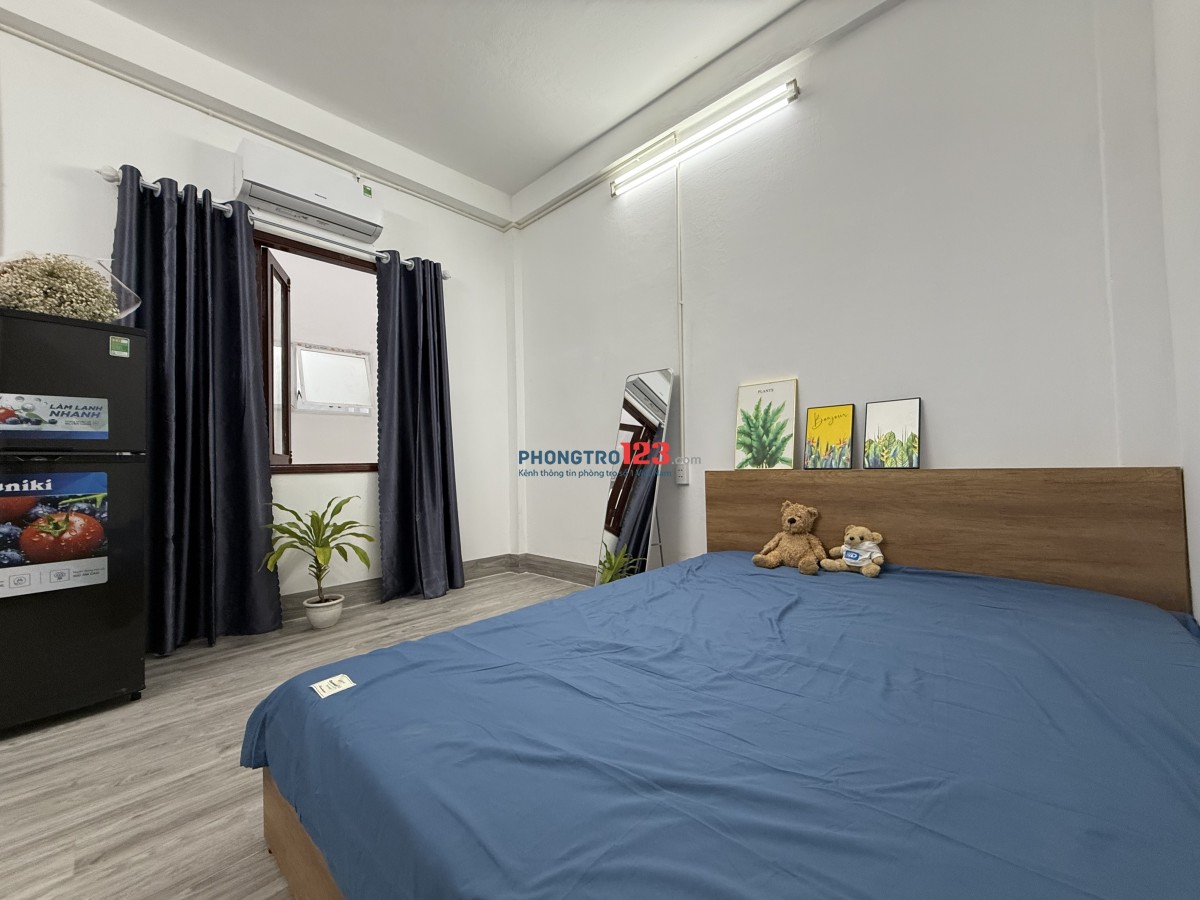 Sốc! Căn hộ giá tốt- 1 PN chỉ 6.5tr-2 PN chỉ 6.8 triệu- Ngay Bàu Cát, Tân Bình