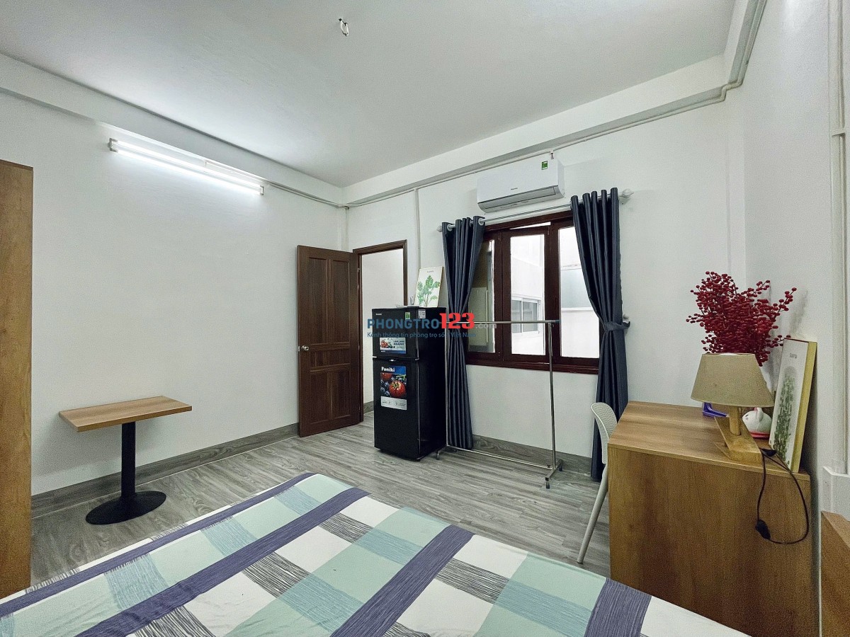 Sốc! Căn hộ giá tốt- 1 PN chỉ 6.5tr-2 PN chỉ 6.8 triệu- Ngay Bàu Cát, Tân Bình