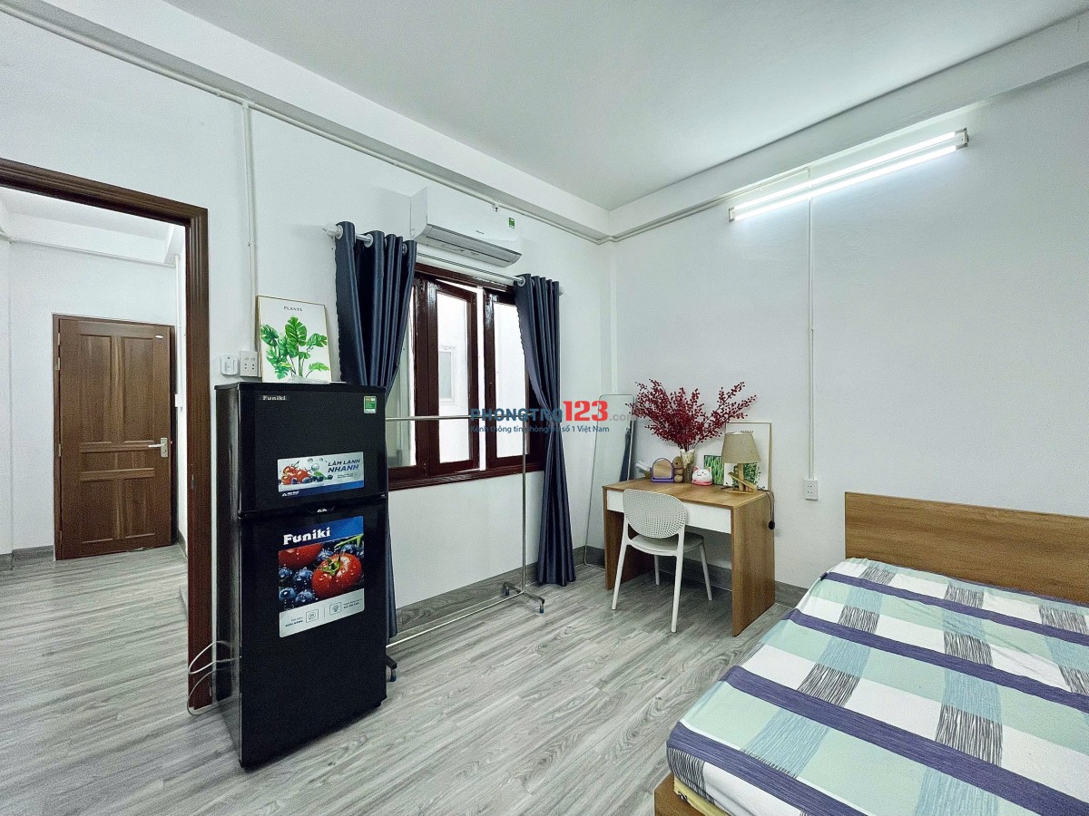 Sốc! Căn hộ giá tốt- 1 PN chỉ 6.5tr-2 PN chỉ 6.8 triệu- Ngay Bàu Cát, Tân Bình
