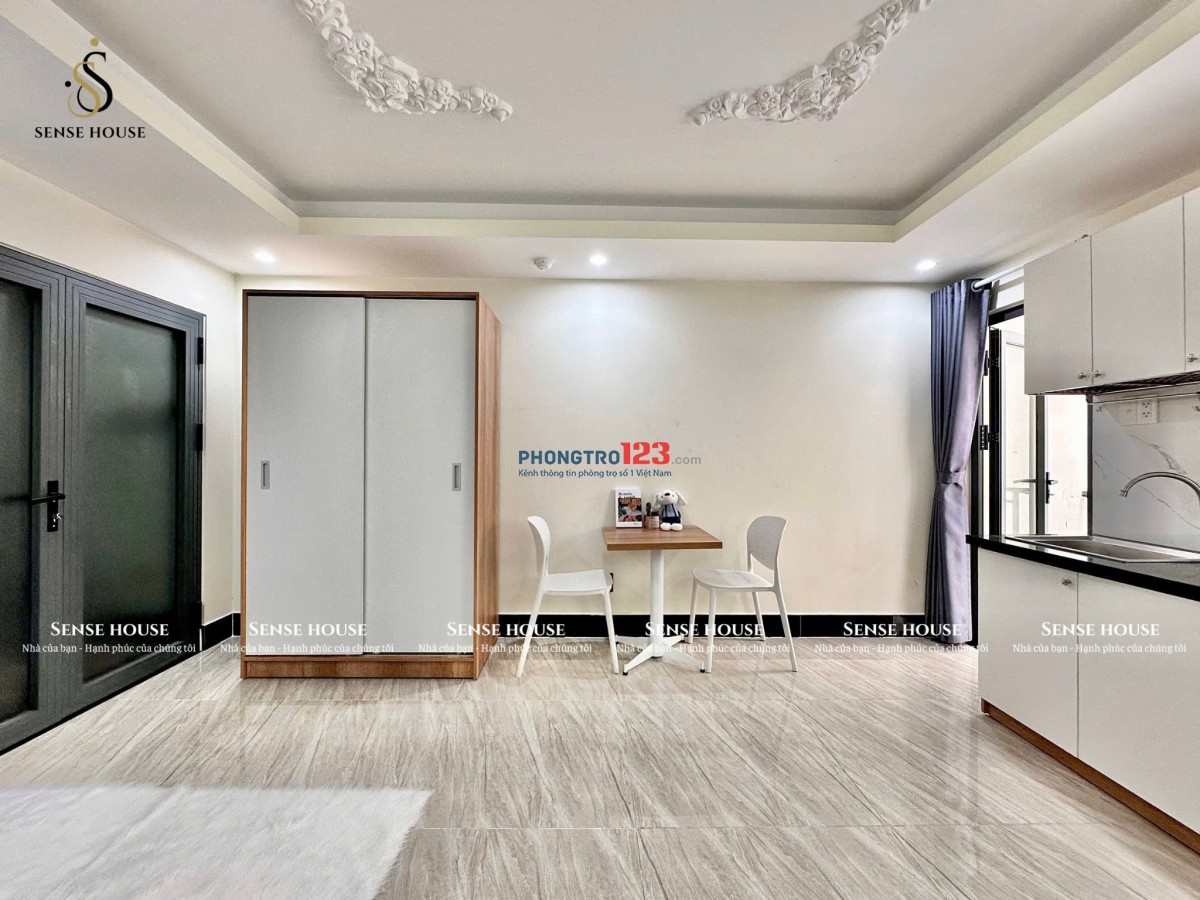 Gấp! Giảm sâu! Studio đẹp khu Bàu Cát, Bảy Hiền, Tân Bình - chỉ 5 - 6.5 triệu