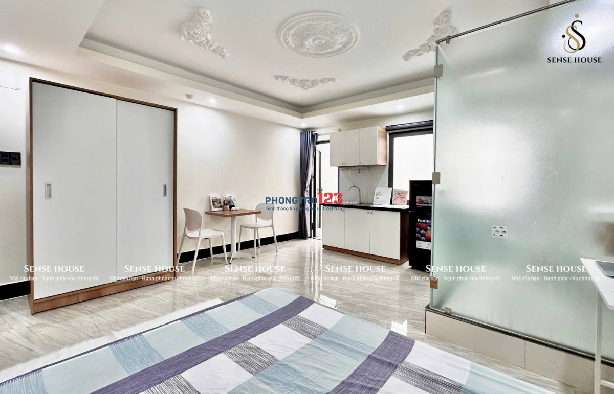 Gấp! Giảm sâu! Studio đẹp khu Bàu Cát, Bảy Hiền, Tân Bình - chỉ 5 - 6.5 triệu