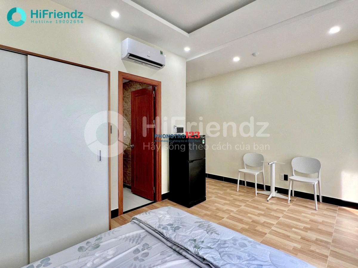 Gấp! Giảm sâu! Studio đẹp khu Bàu Cát, Bảy Hiền, Tân Bình - chỉ 5 - 6.5 triệu