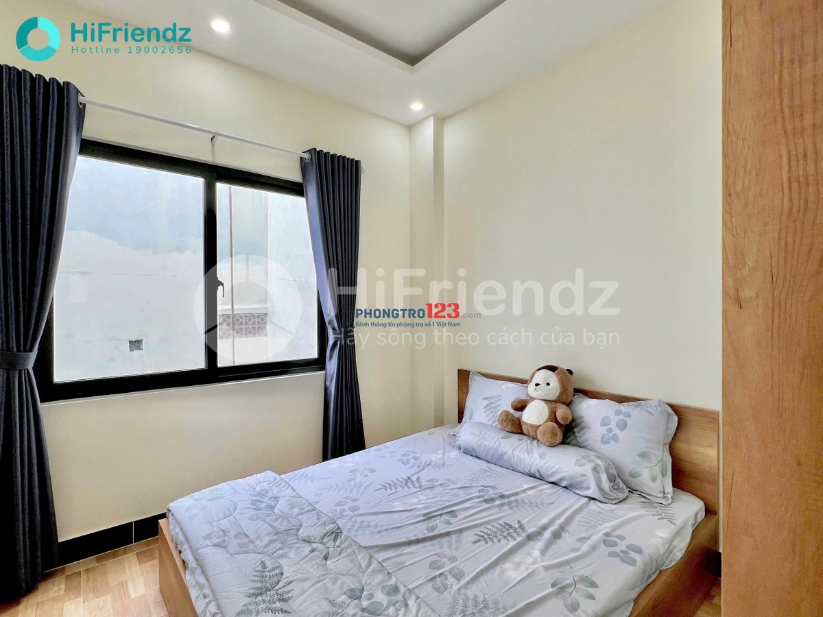 Gấp! Giảm sâu! Studio đẹp khu Bàu Cát, Bảy Hiền, Tân Bình - chỉ 5 - 6.5 triệu