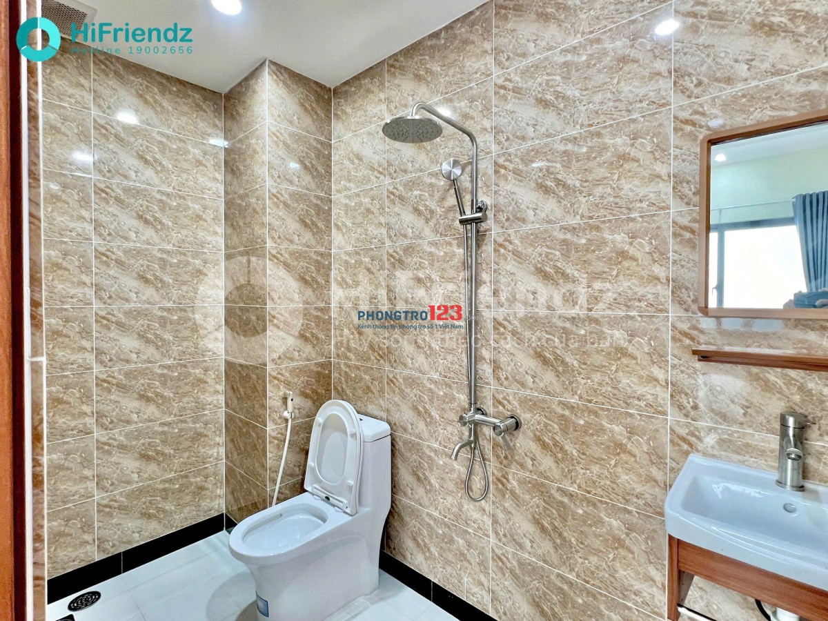 Gấp! Giảm sâu! Studio đẹp khu Bàu Cát, Bảy Hiền, Tân Bình - chỉ 5 - 6.5 triệu