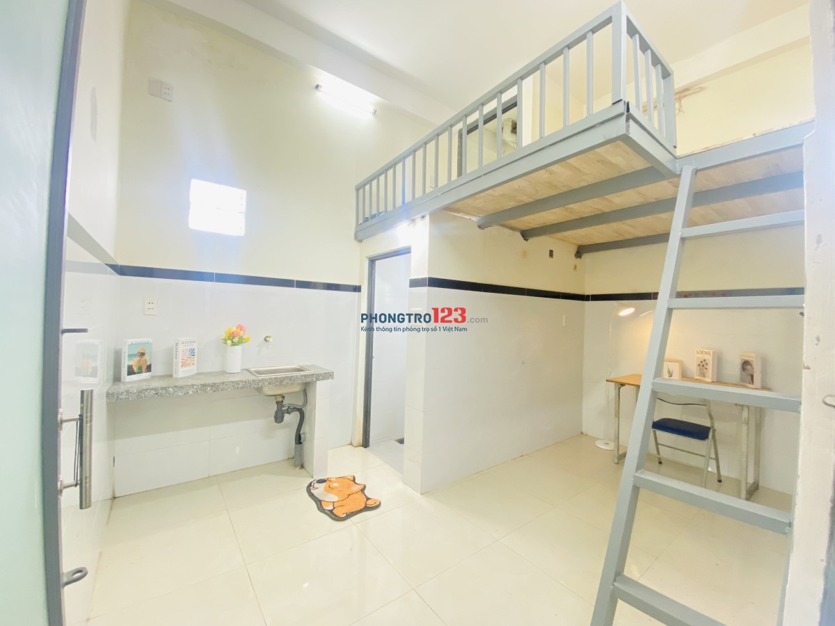Phòng trọ sinh viên giá rẻ Tân Bình