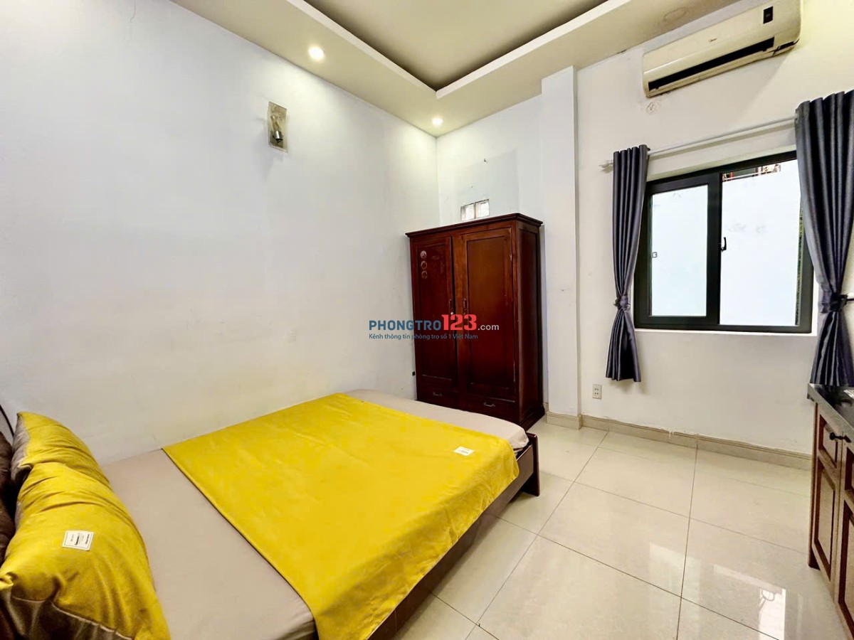 PHÒNG MỚI CỬA SỔ LỚN NGAY PHẠM VĂN CHIÊU - QUANG TRUNG