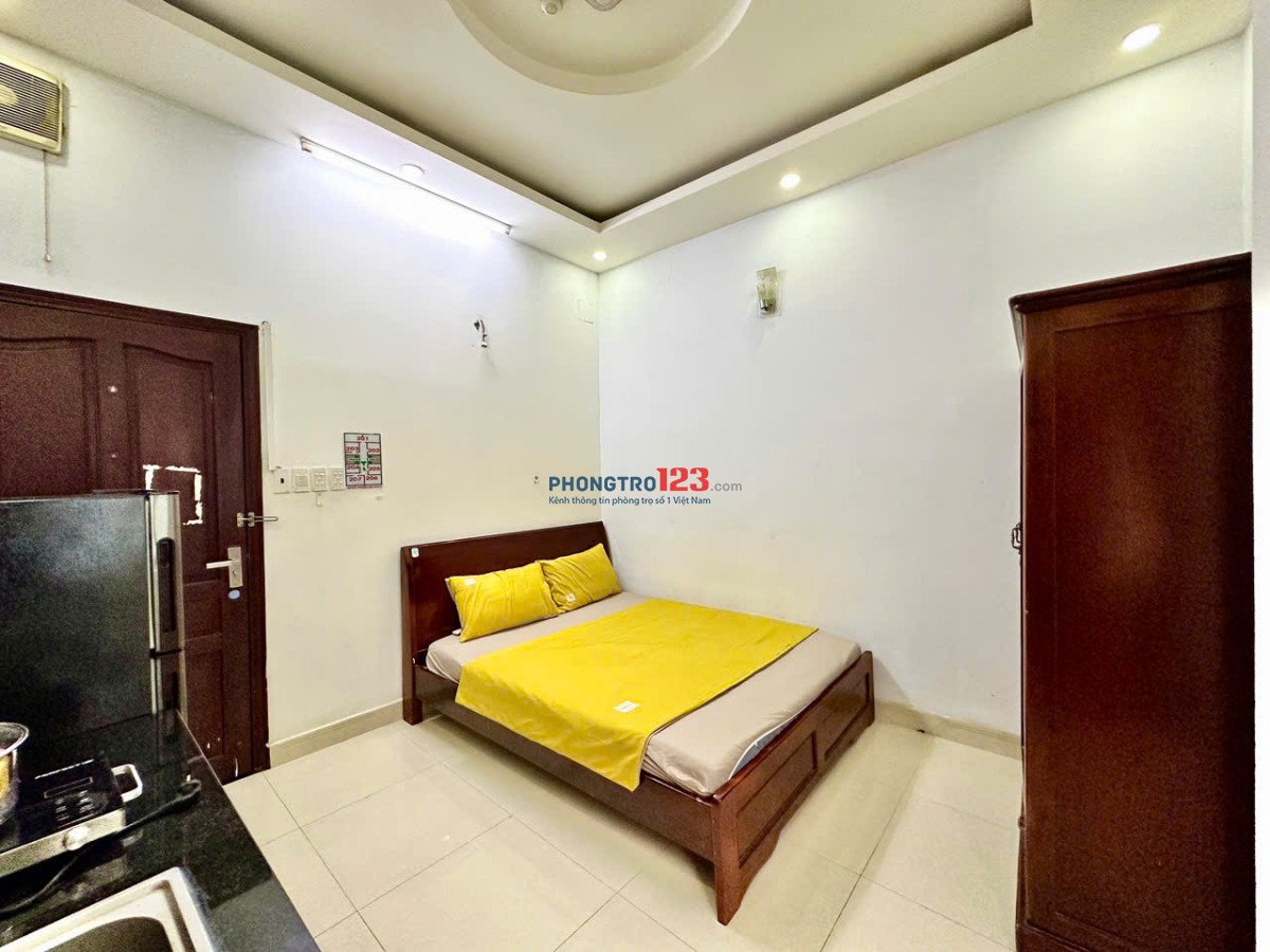 PHÒNG MỚI CỬA SỔ LỚN NGAY PHẠM VĂN CHIÊU - QUANG TRUNG