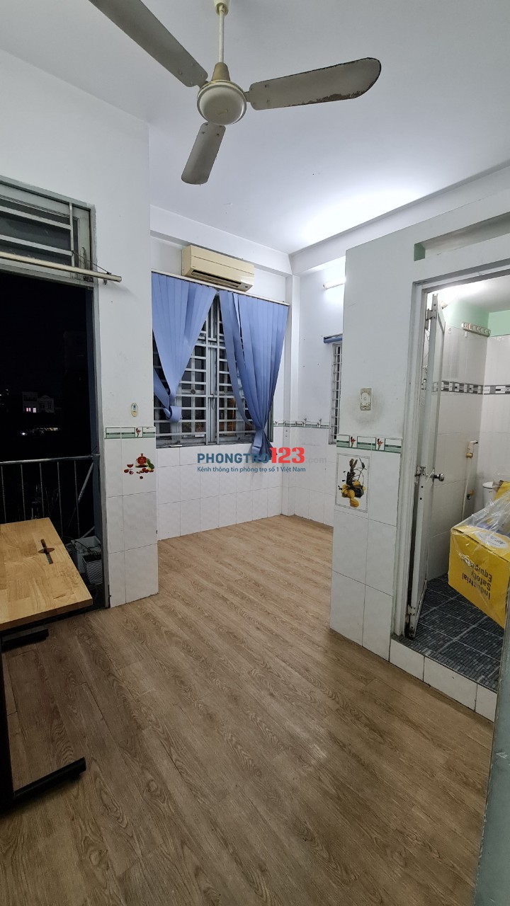 Cho thuê phòng trọ trong nhà 3 tầng - quận 7