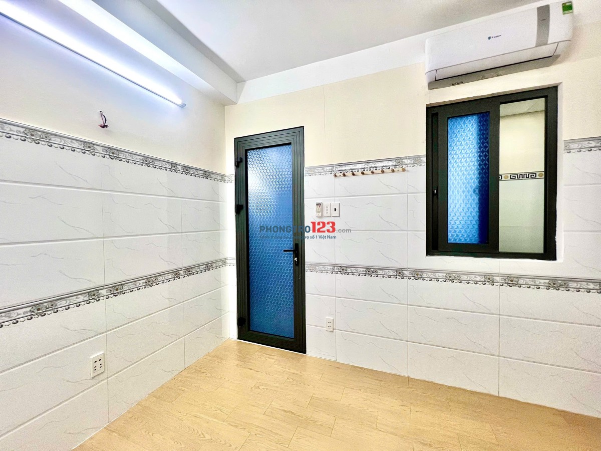 PHÒNG NHỎ XINH XẮN, NỘI THẤT ĐẦY ĐỦ, GIỜ TỰ DO ĐƯỜNG GÒ DẦU TÂN PHÚ