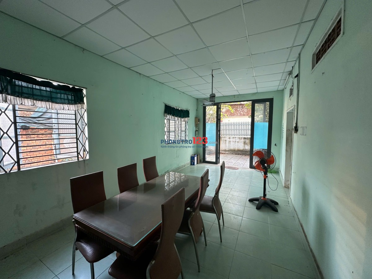 CHO THUÊ NHÀ RỘNG CÓ SÂN ĐẬU XE HƠI – GẦN CẦU BỬU HÒA, BIÊN HÒA