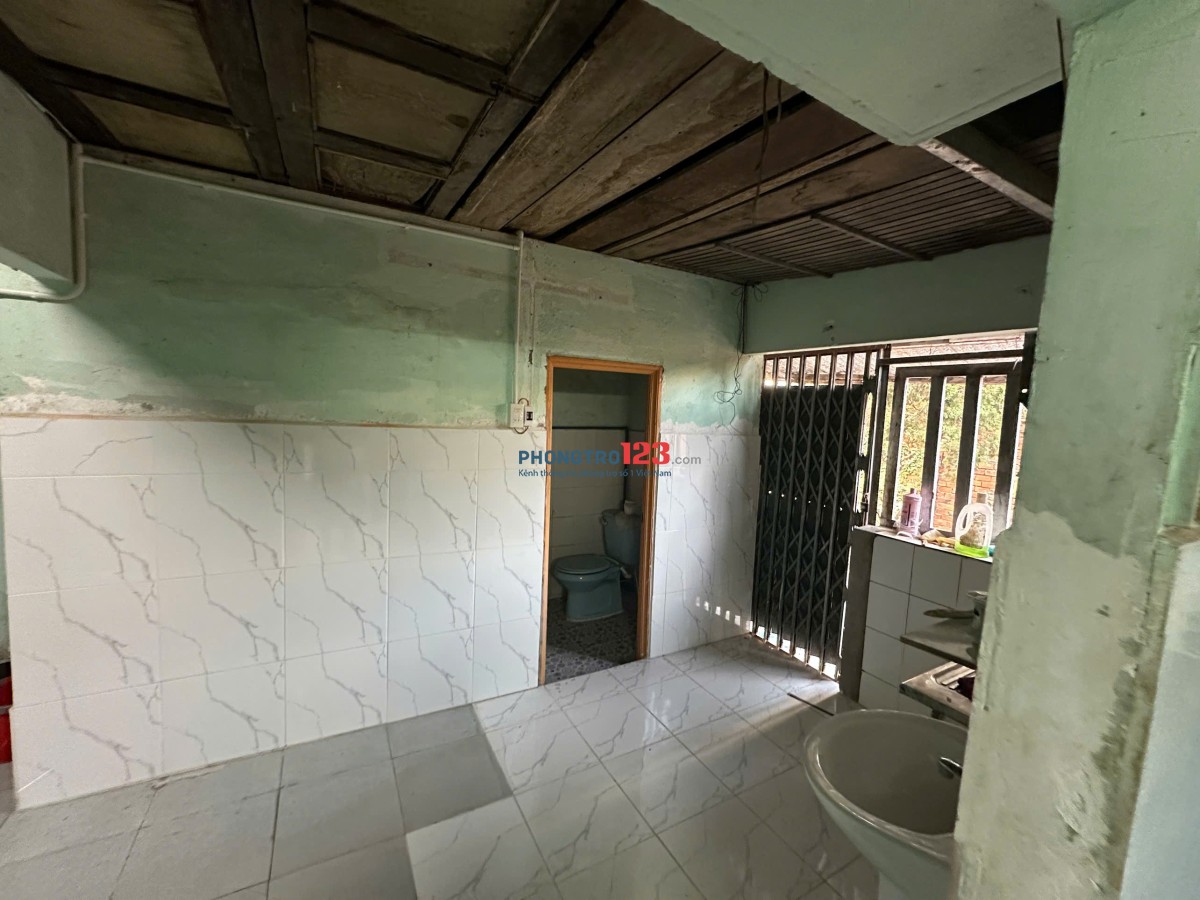 CHO THUÊ NHÀ RỘNG CÓ SÂN ĐẬU XE HƠI – GẦN CẦU BỬU HÒA, BIÊN HÒA