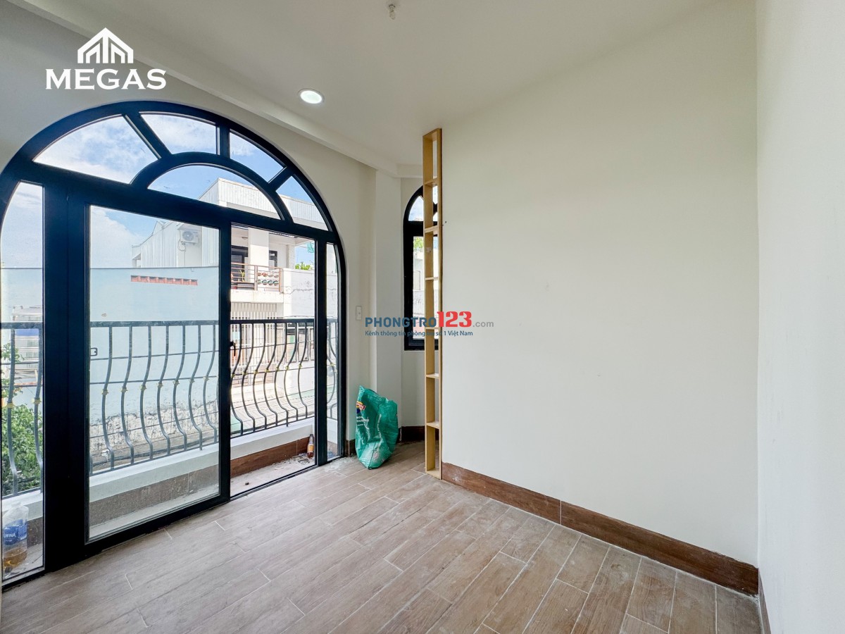 STUDIO MỚI XÂY 100% - THANG MÁY, FULL NỘI THẤT NGAY CHỢ THẠCH ĐÀ