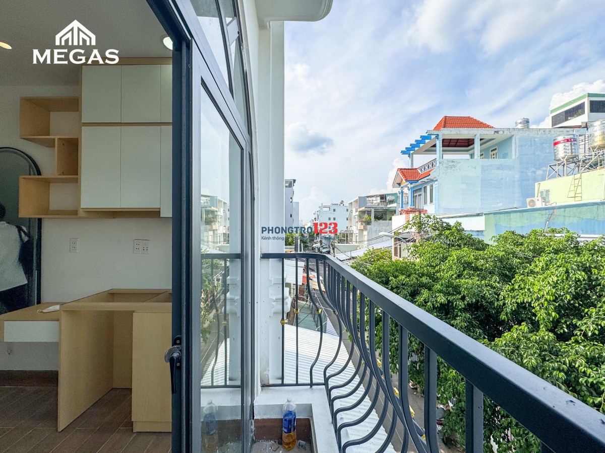 STUDIO MỚI XÂY 100% - THANG MÁY, FULL NỘI THẤT NGAY CHỢ THẠCH ĐÀ