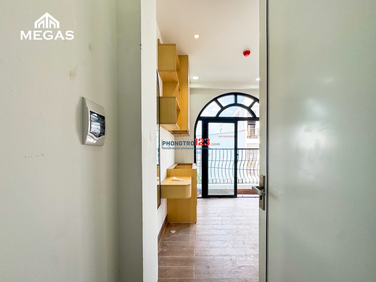 STUDIO MỚI XÂY 100% - THANG MÁY, FULL NỘI THẤT NGAY CHỢ THẠCH ĐÀ