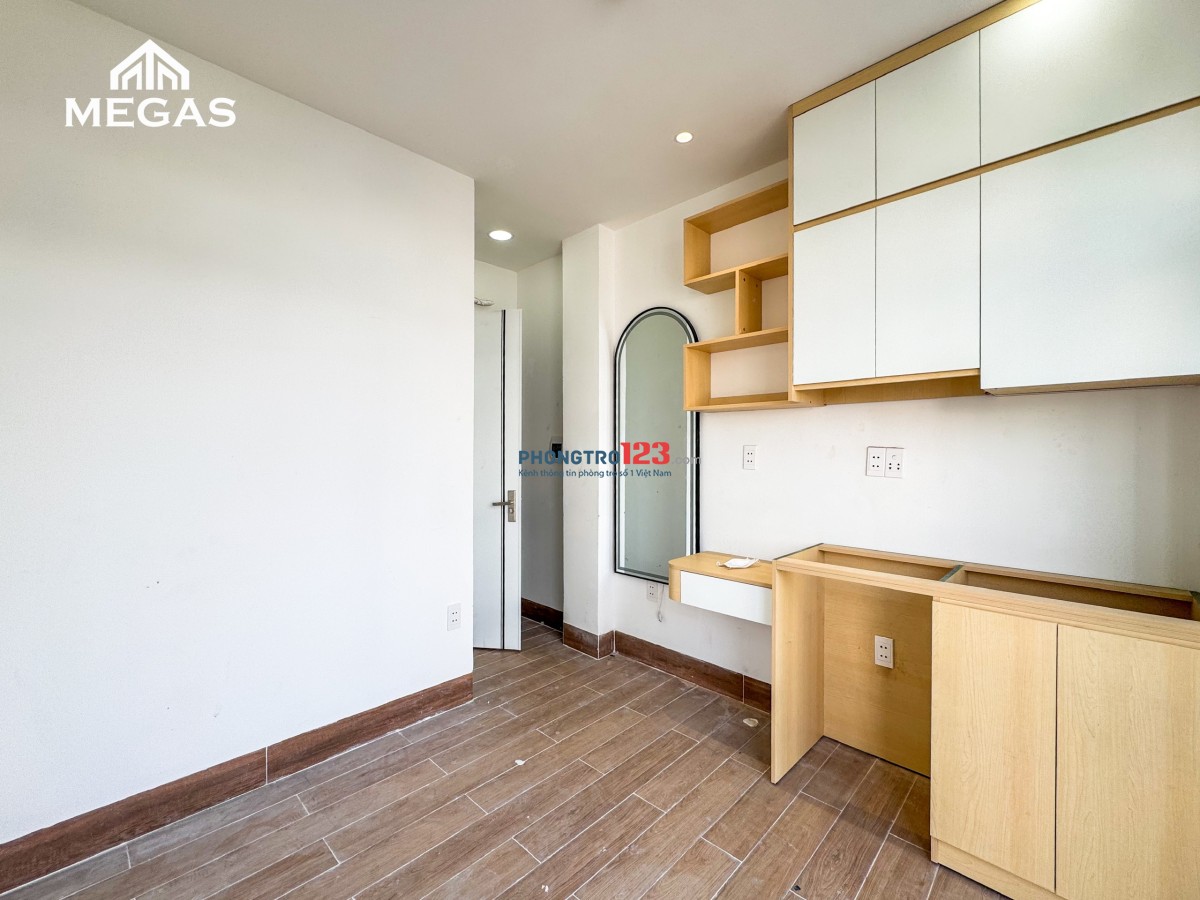 STUDIO MỚI XÂY 100% - THANG MÁY, FULL NỘI THẤT NGAY CHỢ THẠCH ĐÀ