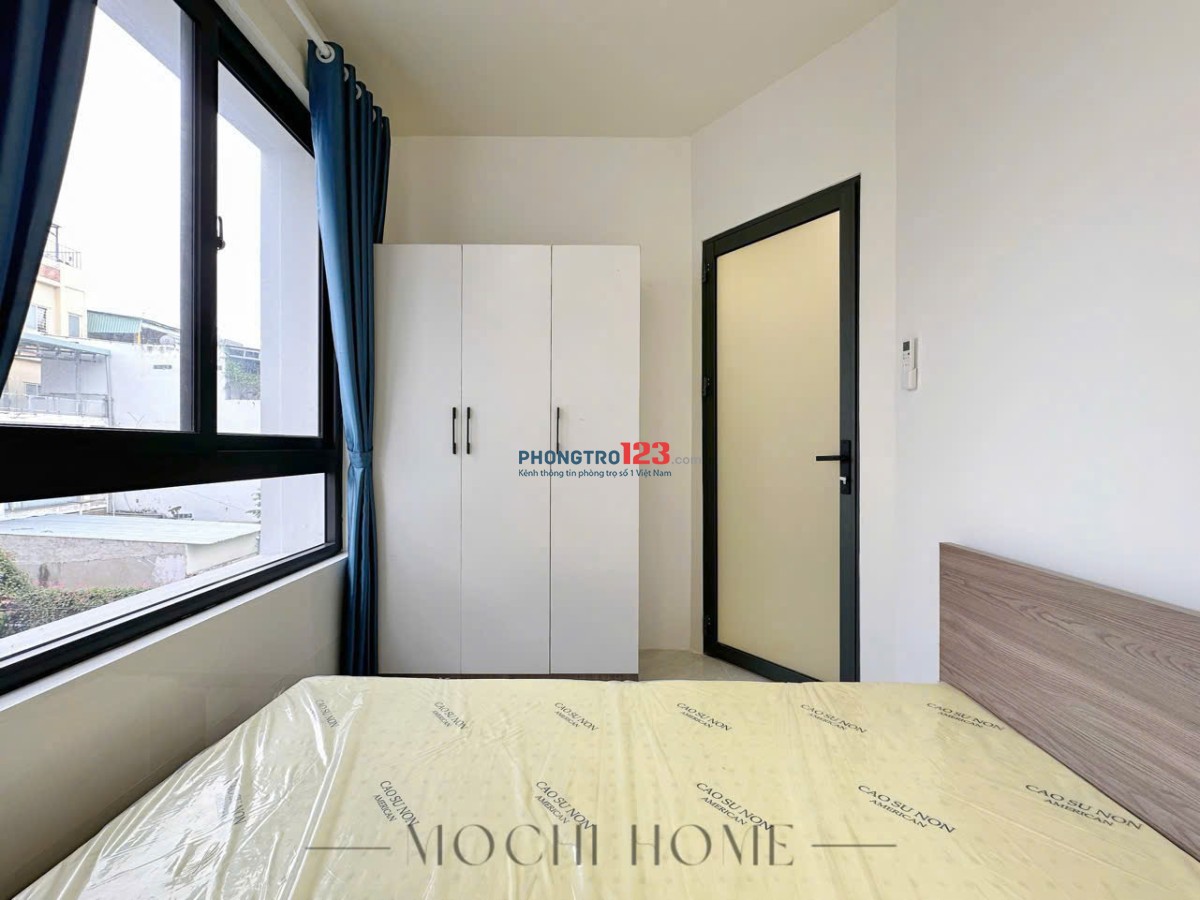 Cho thuê căn hộ 1PN cao cấp, máy giặt riêng - Nơ Trang Long, Bình Thạnh gần Quận 1, 3 và Phú Nhuận