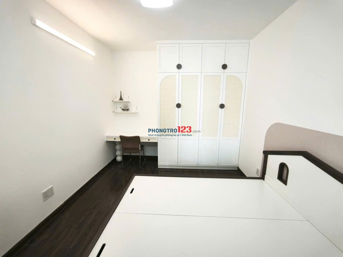 Cho thuê CC Hà Đô, Phan Văn Trị, GV: 2p ngủ, full NT mới, 10 triệu/th