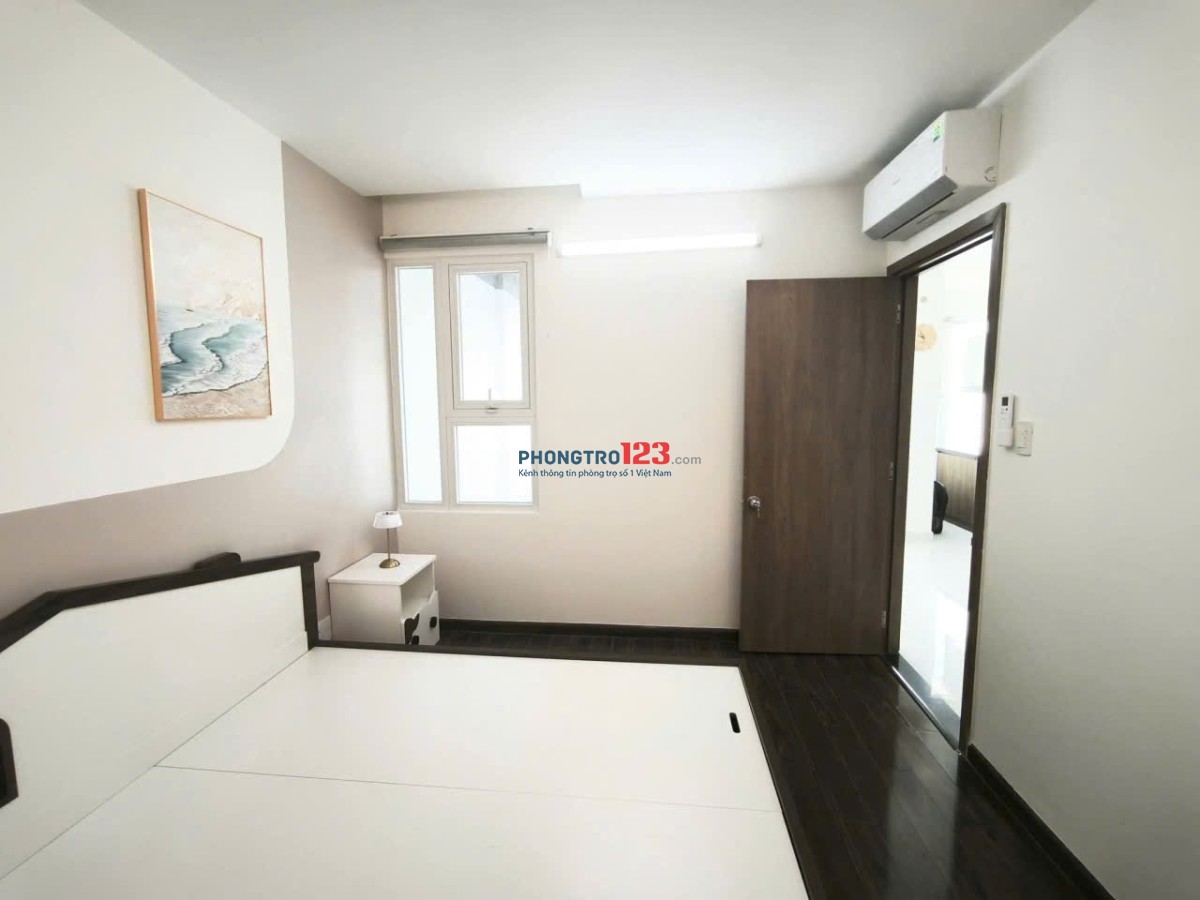 Cho thuê CC Hà Đô, Phan Văn Trị, GV: 2p ngủ, full NT mới, 10 triệu/th