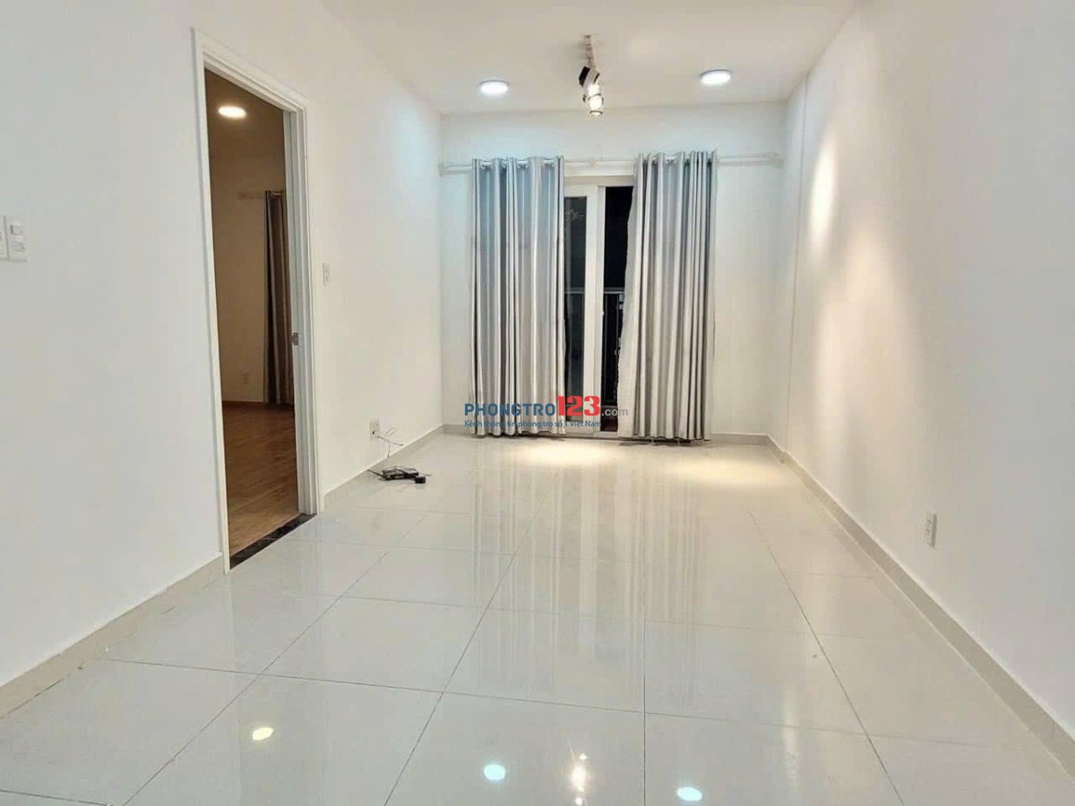 Căn hộ chung cư Mỹ Vinh 2p ngủ, ban công giá 15,5tr/th