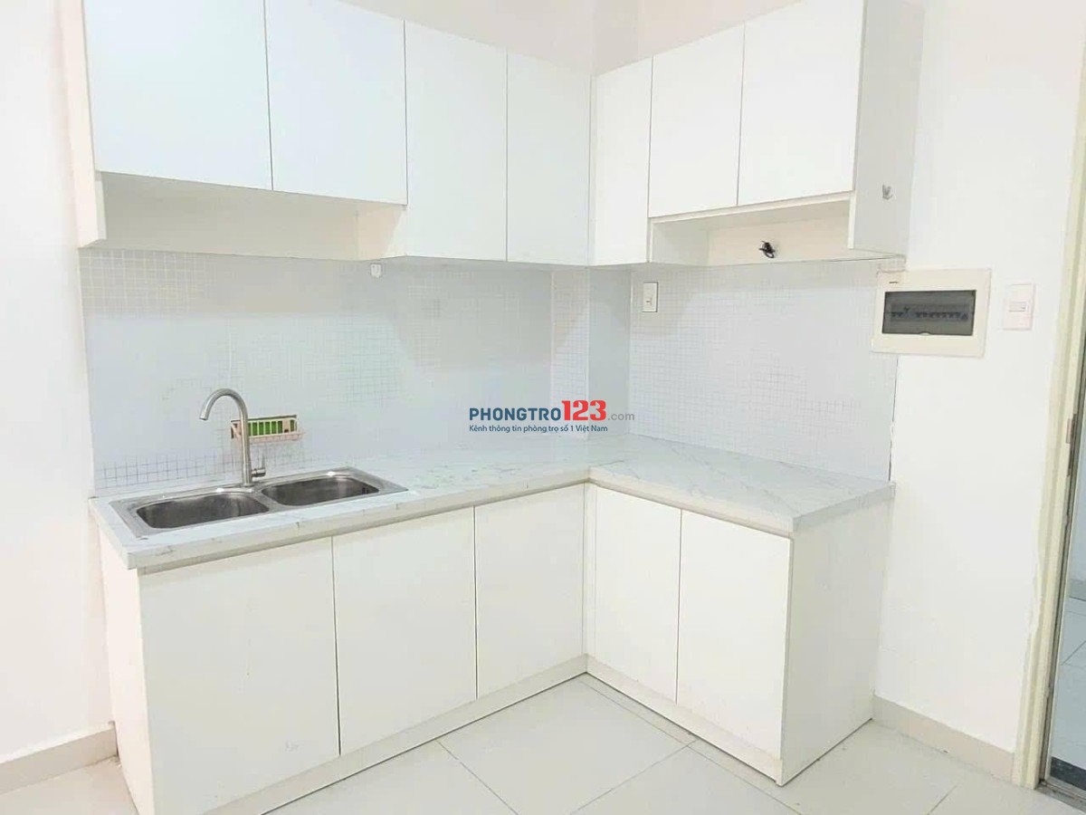 Căn hộ chung cư Mỹ Vinh 2p ngủ, ban công giá 15,5tr/th