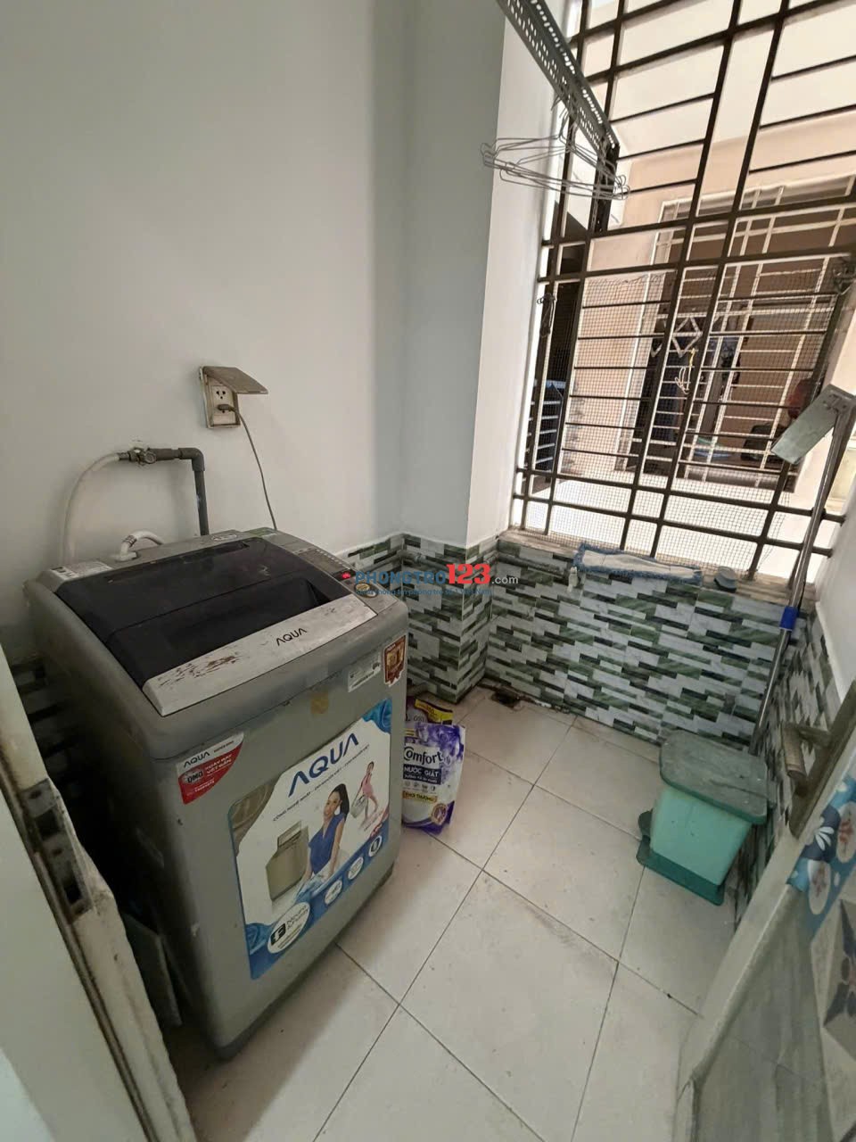 Cho thuê Khang Gia, Phan Huy Ích, GV, 3p ngủ, 85m2, 8tr/th, nội thất