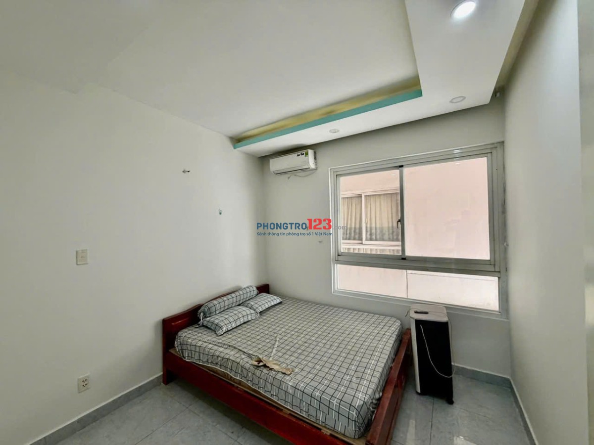 Cho thuê Khang Gia, Phan Huy Ích, GV, 3p ngủ, 85m2, 8tr/th, nội thất