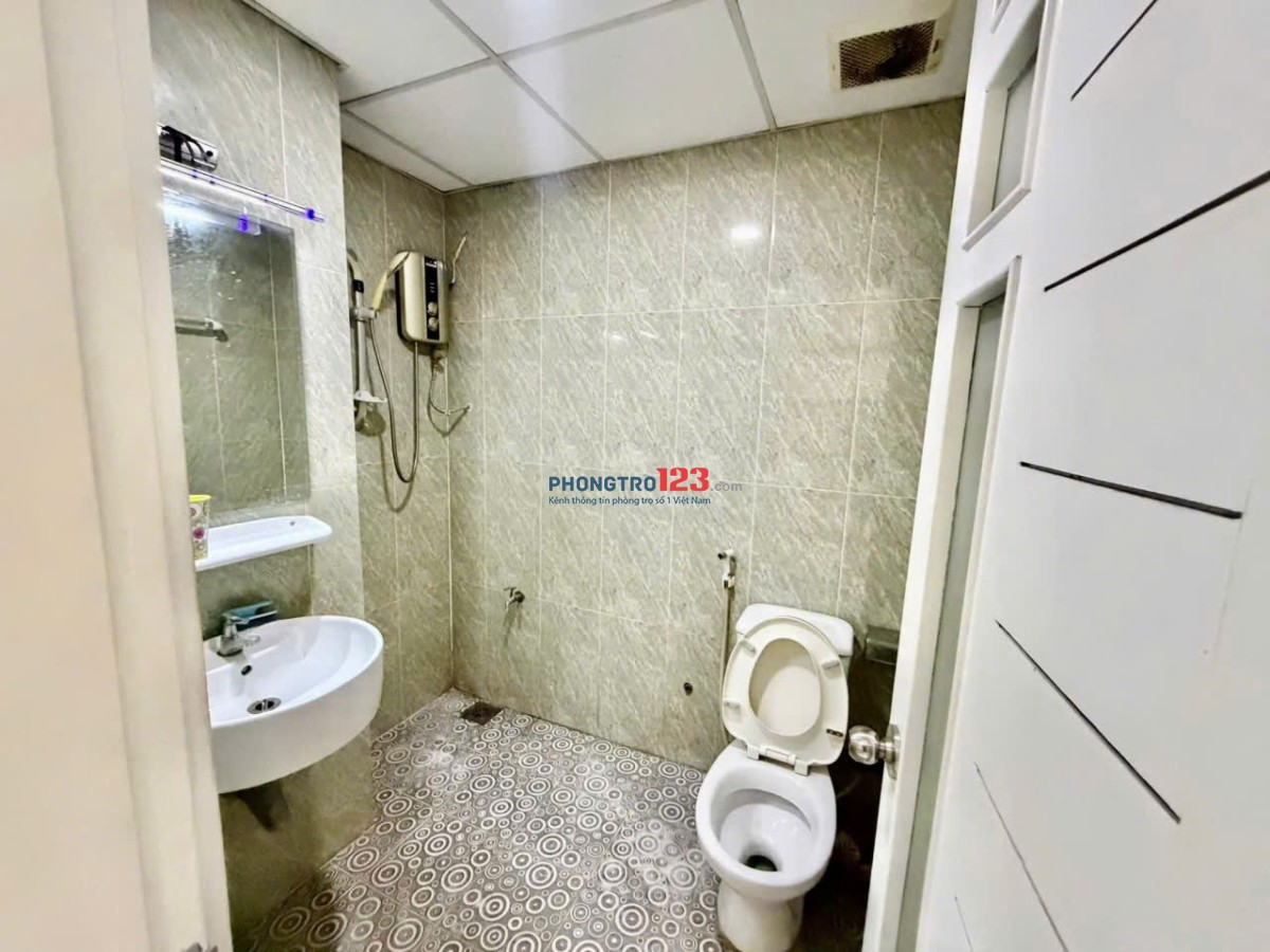 Cho thuê Khang Gia, Phan Huy Ích, GV, 3p ngủ, 85m2, 8tr/th, nội thất