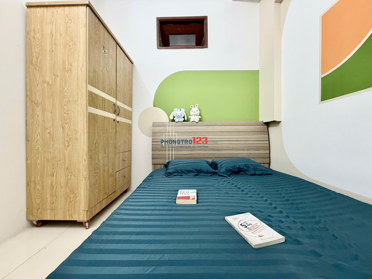 Phòng CHDV 1PN PK đủ NT, Đối diện hẻm 140 Phạm Văn Chiêu Quận Gò Vấp LH 0944 39 79 69