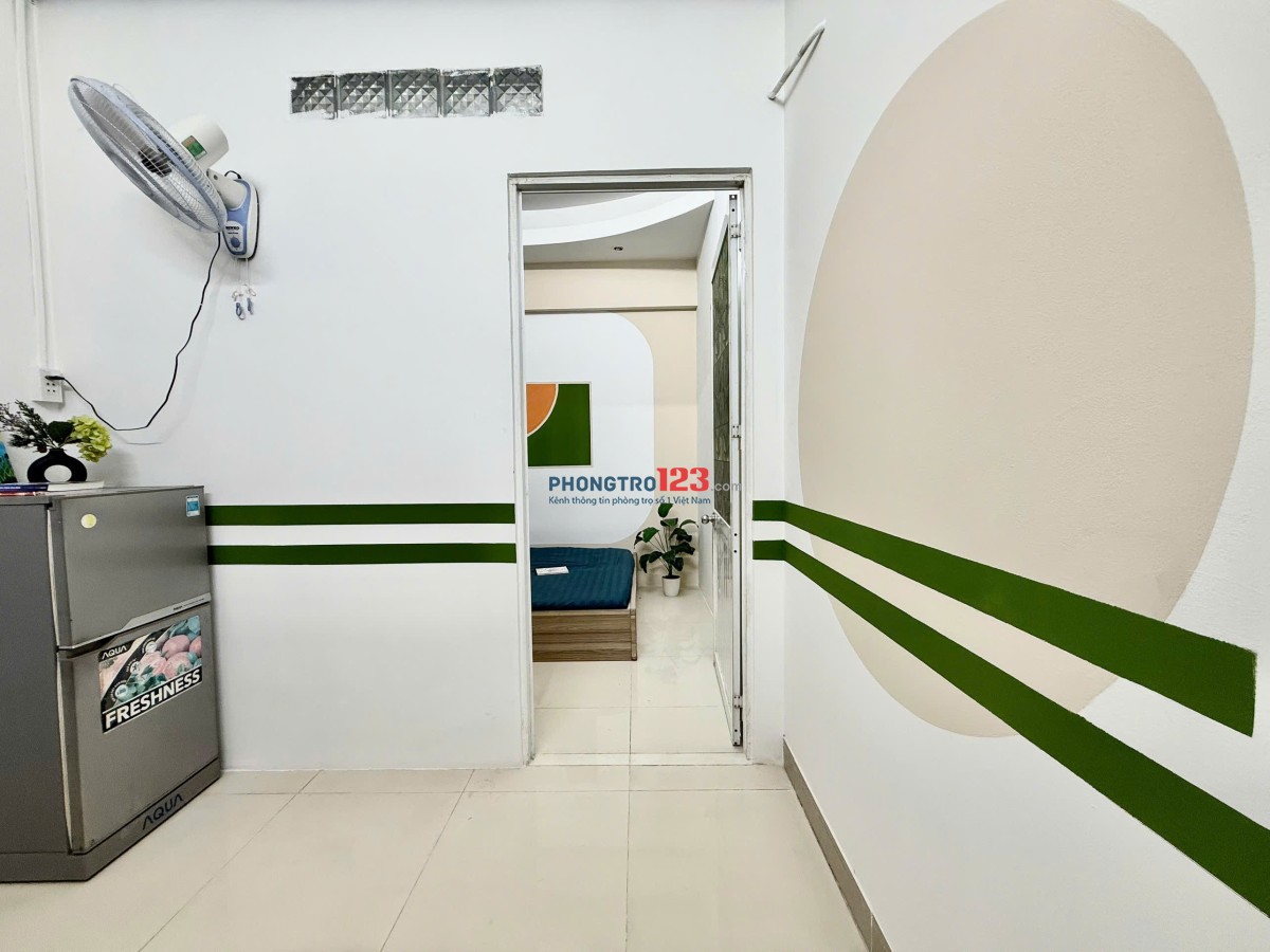 Phòng CHDV 1PN PK đủ NT, Đối diện hẻm 140 Phạm Văn Chiêu Quận Gò Vấp LH 0944 39 79 69