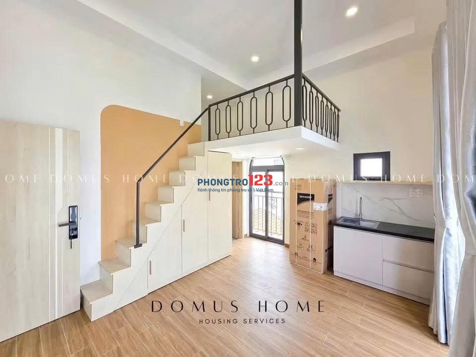 Khai Trương Duplex Ban Công Full Nội Thất Ngay Khu Etown ,K300 , Cộng Hòa ,TB