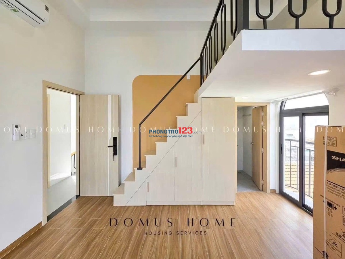 Khai Trương Duplex Ban Công Full Nội Thất Ngay Khu Etown ,K300 , Cộng Hòa ,TB