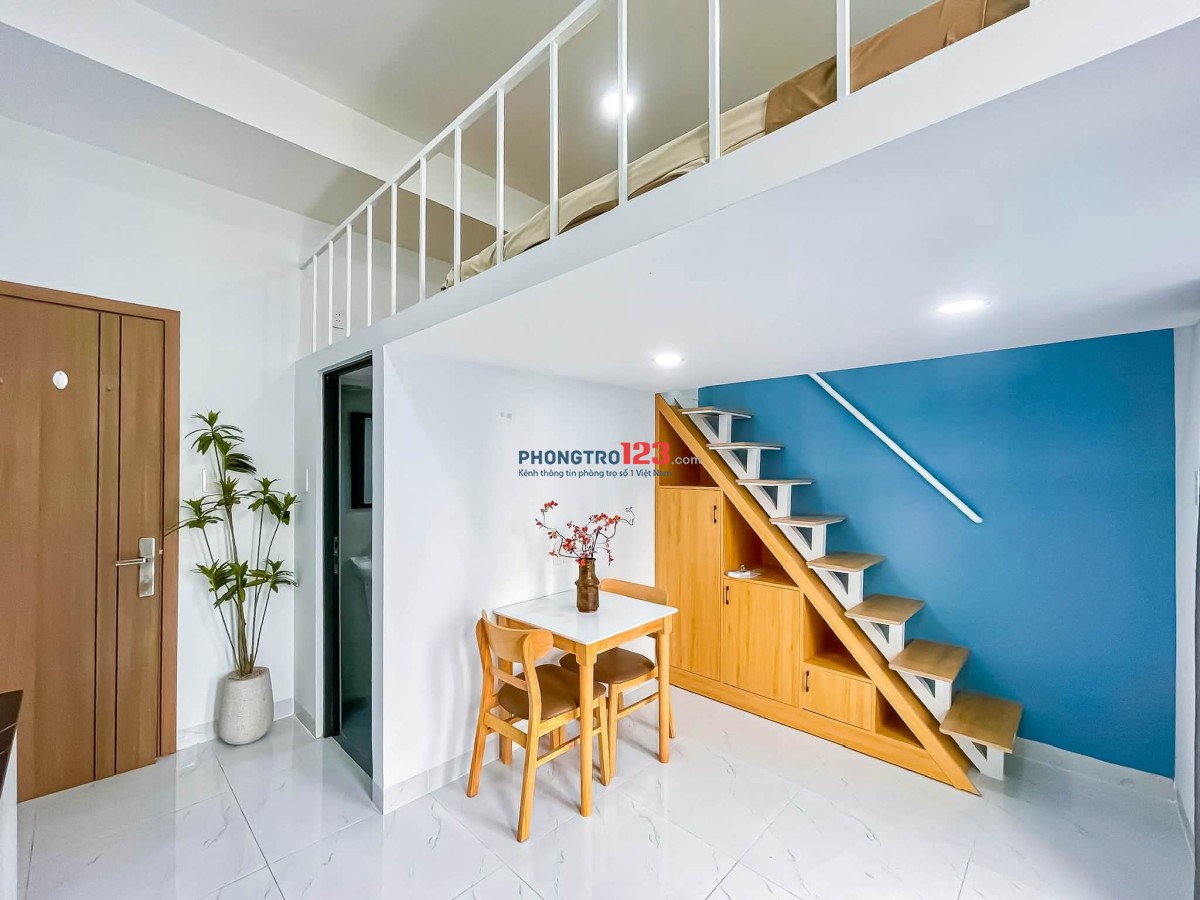 Cho Thuê Phòng Gác Cao Ban Công Ngay Lê Văn Sỹ Gần Lăng Cha Cả - CV Hoàng Văn Thụ
