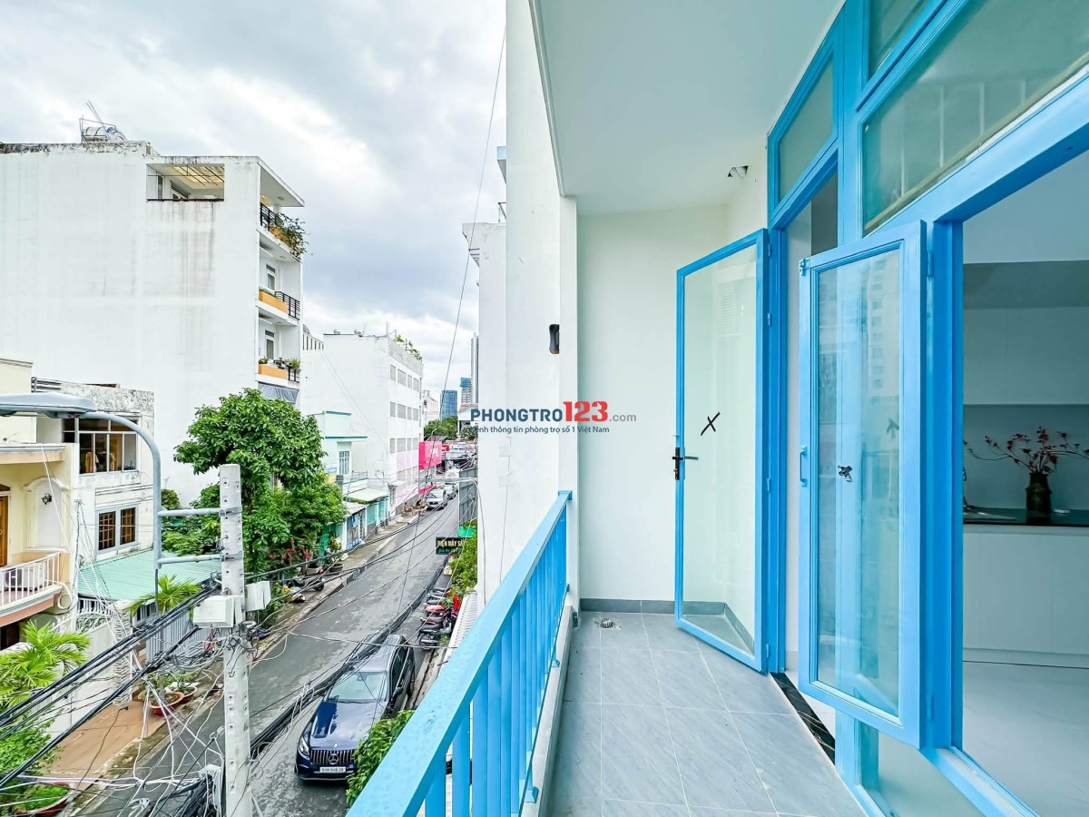 Cho Thuê Phòng Gác Cao Ban Công Ngay Lê Văn Sỹ Gần Lăng Cha Cả - CV Hoàng Văn Thụ