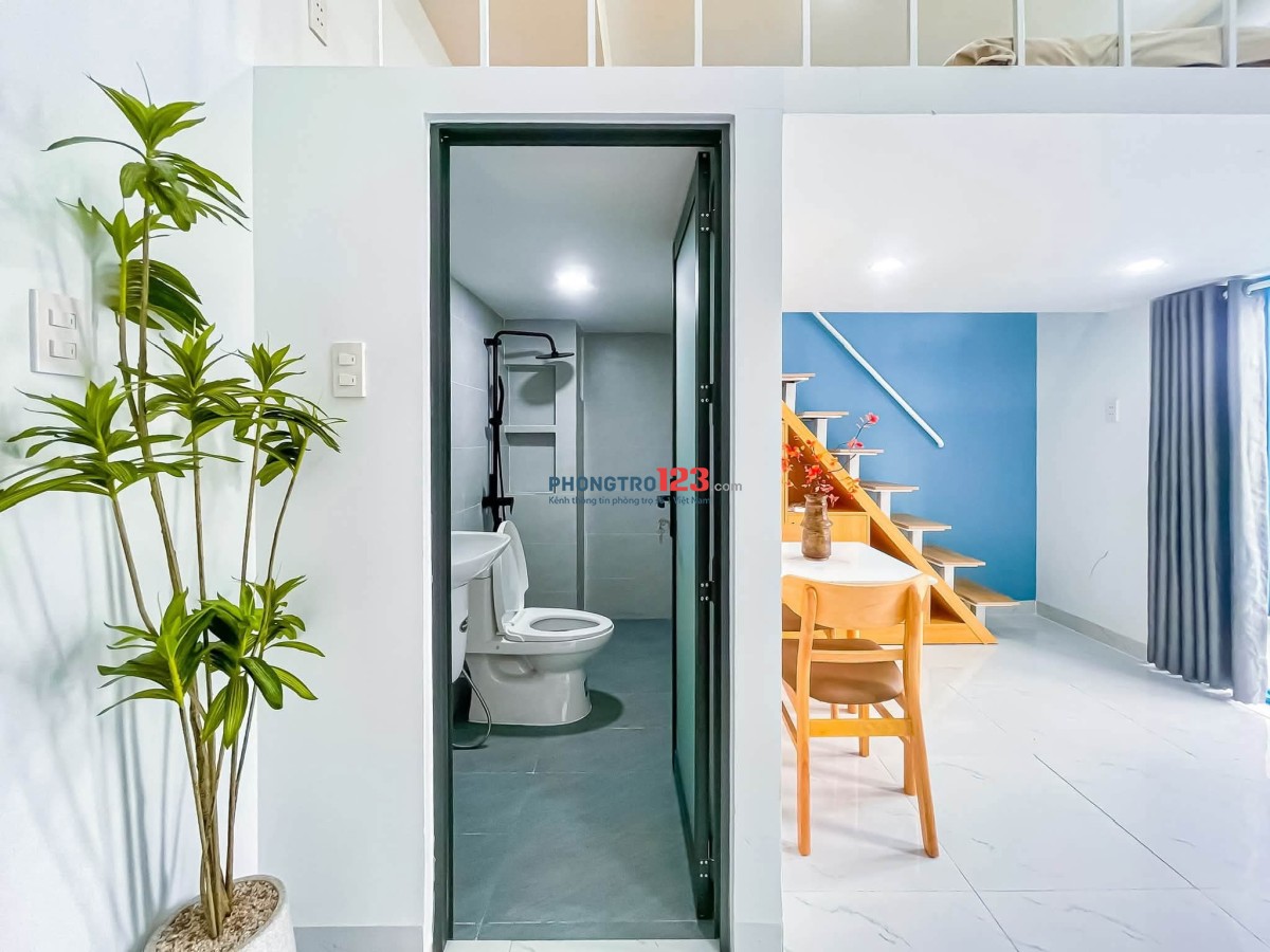 Cho Thuê Phòng Gác Cao Ban Công Ngay Lê Văn Sỹ Gần Lăng Cha Cả - CV Hoàng Văn Thụ