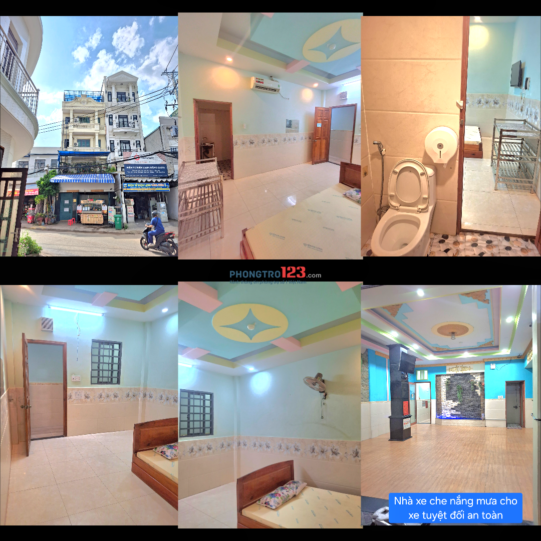 PHÒNG TRỌ, CHDV CAO CẤP TẠI ĐƯỜNG 22 PHƯỚC LONG B