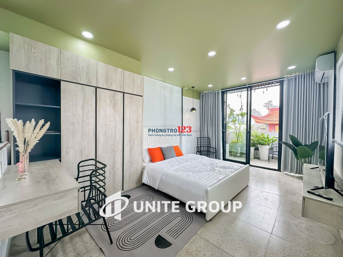 CHO THUÊ CĂN HỘ STUDIO FULL NỘI THẤT TẠI PHÚ NHUẬN