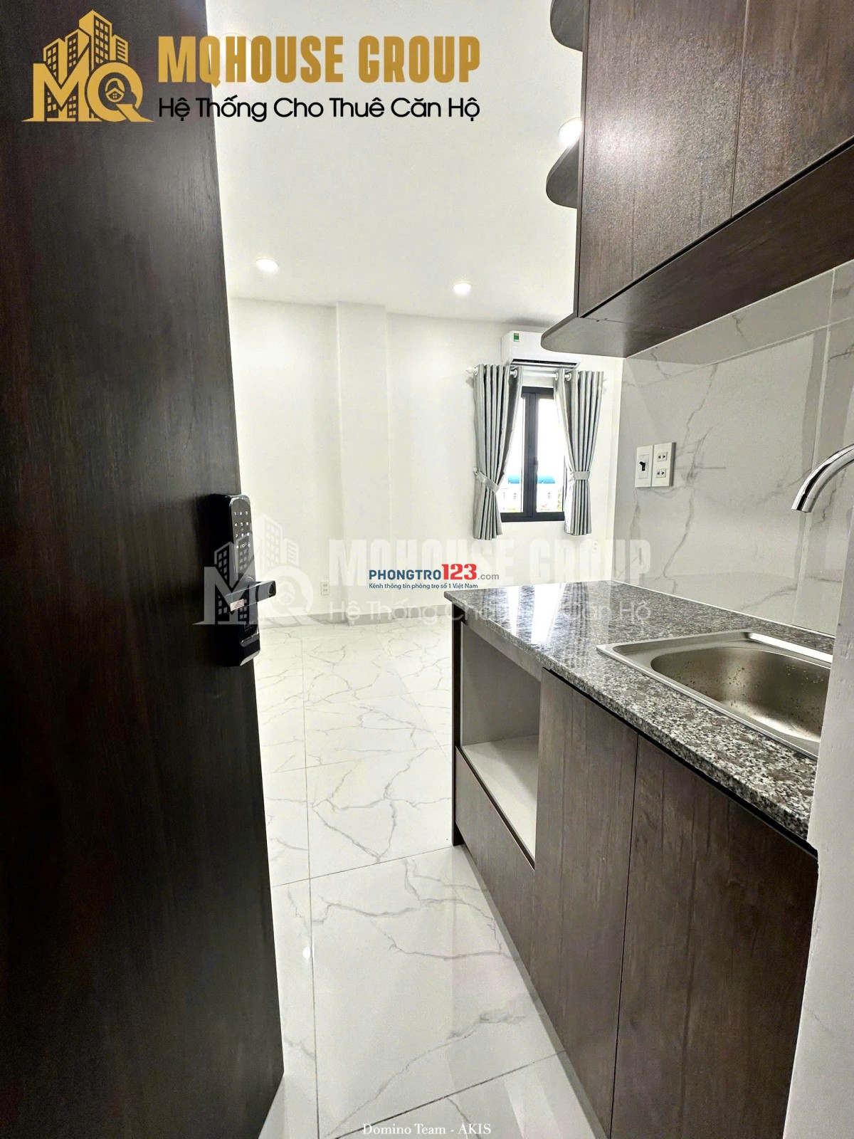 Trống sẵn căn 1 phòng ngủ, Thoáng mát sạch sẽ tại Cát Lái.