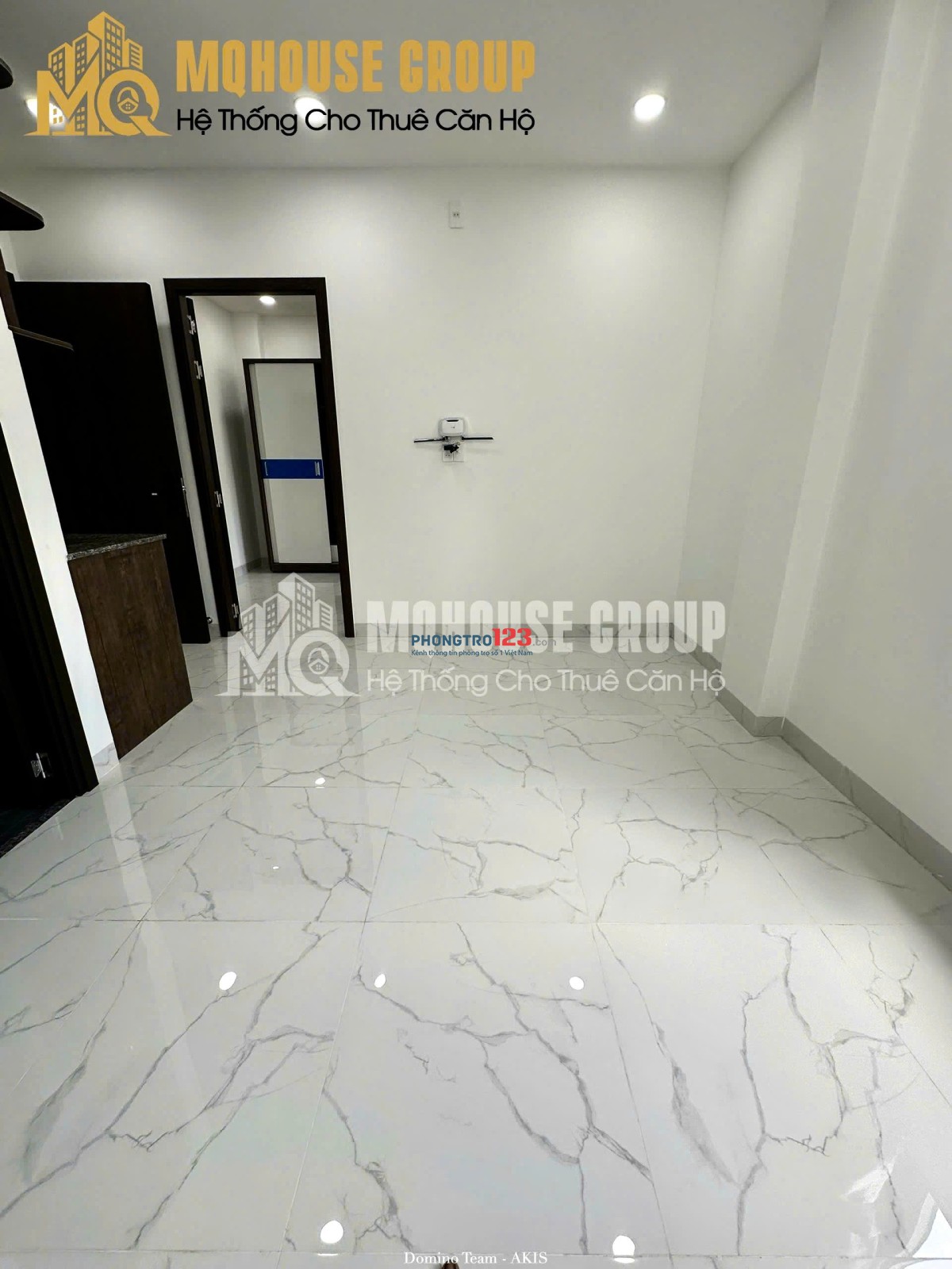 Trống sẵn căn 1 phòng ngủ, Thoáng mát sạch sẽ tại Cát Lái.