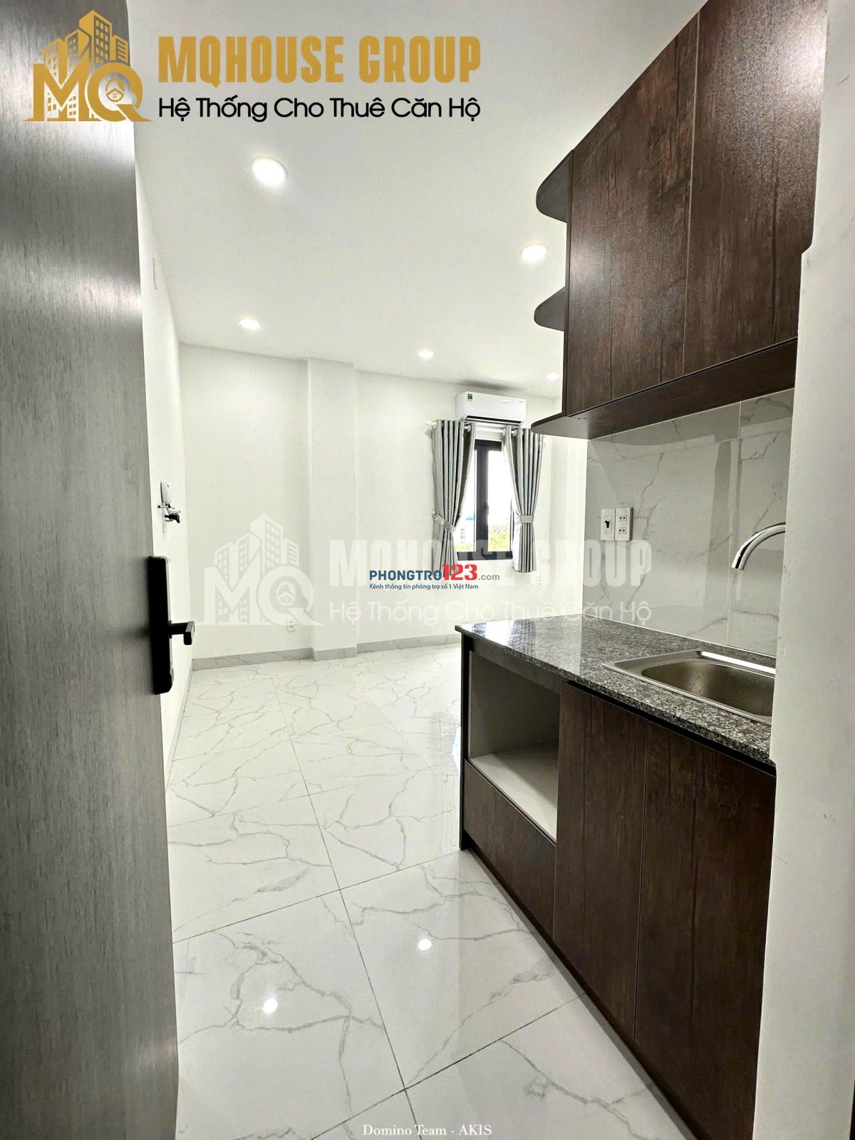 Trống sẵn căn 1 phòng ngủ, Thoáng mát sạch sẽ tại Cát Lái.