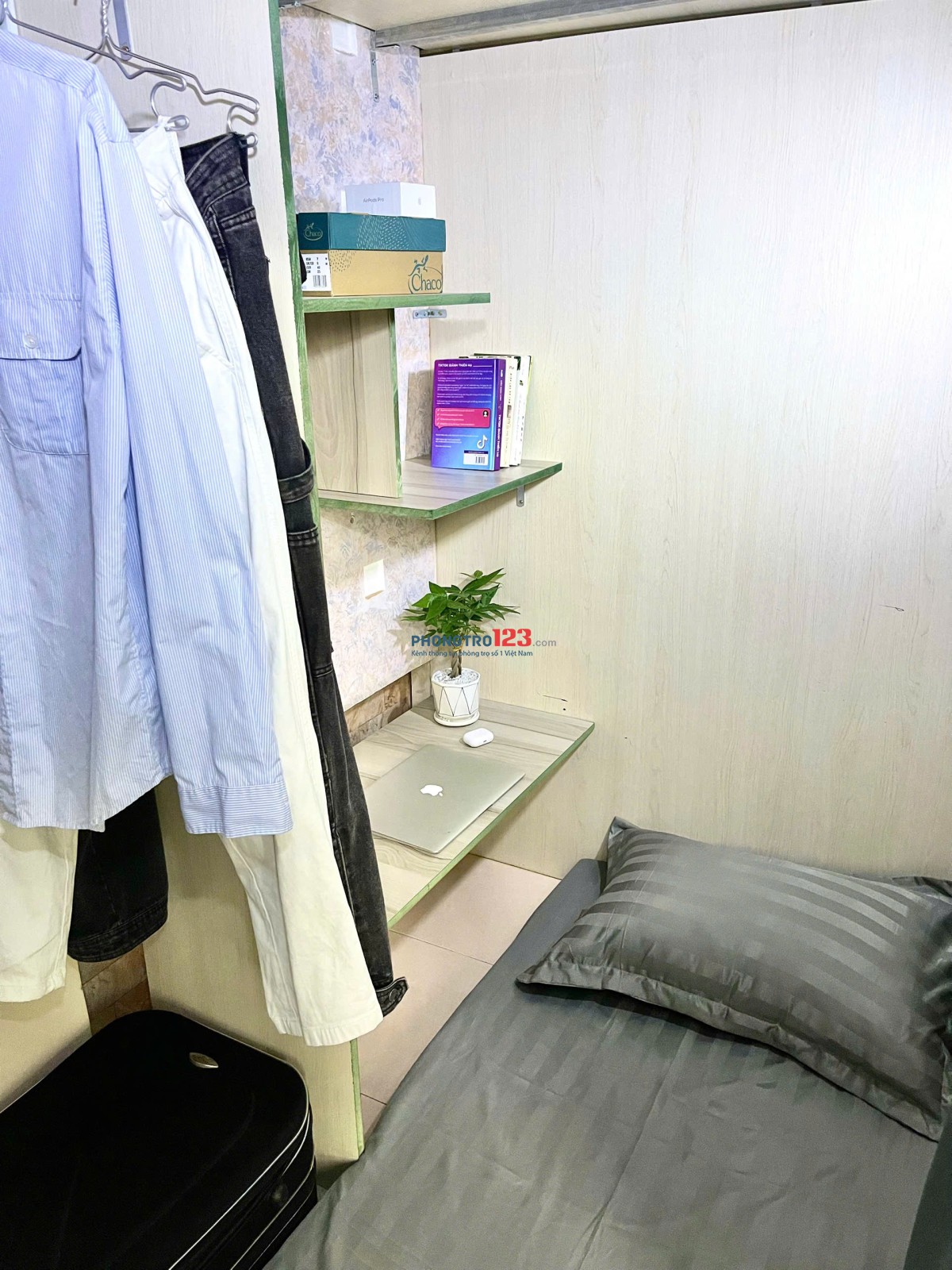 Sleep Box Giá Rẻ Tại Võ Liêm Sơn, Phường 4, Quận 8 – Chỉ Từ 1,75 Triệu/Tháng