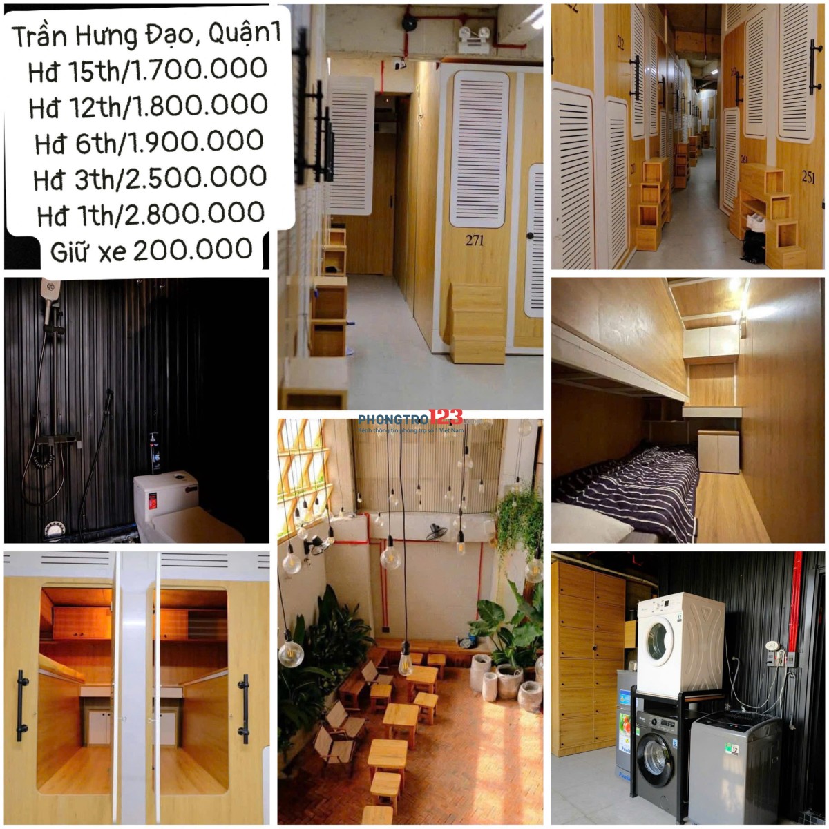 SleepBox Có Không Gian Cực Chill Tại Quận 1 Chỉ Từ 2Tr8/Tháng