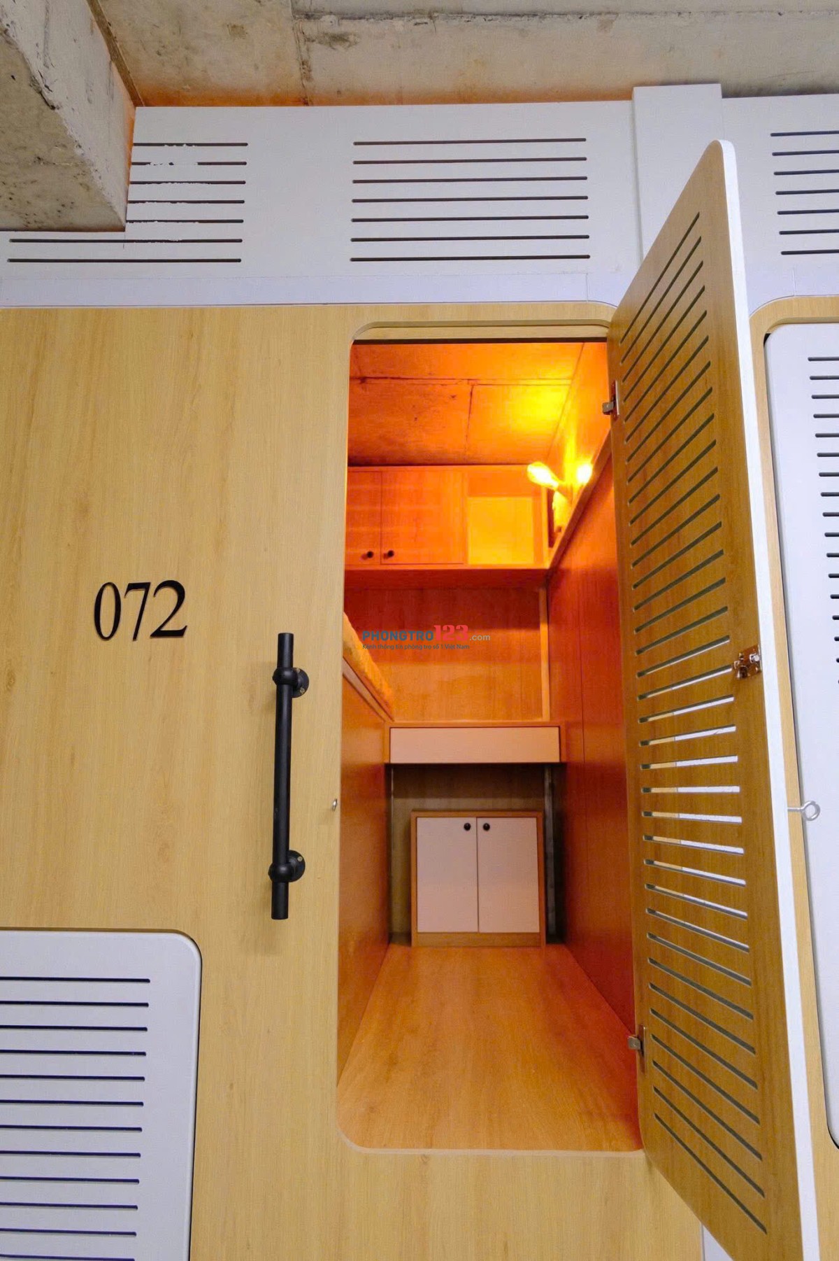 SleepBox Có Không Gian Cực Chill Tại Quận 1 Chỉ Từ 2Tr8/Tháng