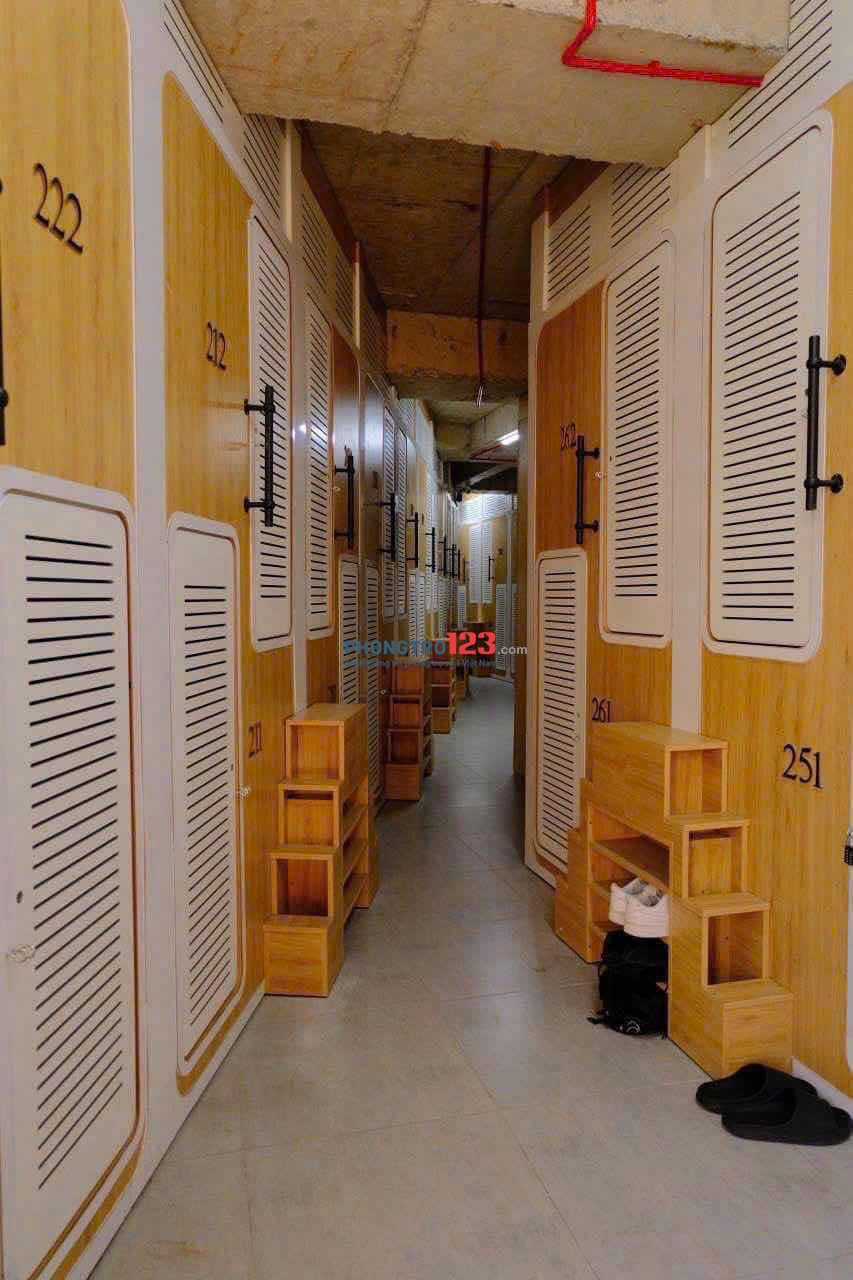 SleepBox Có Không Gian Cực Chill Tại Quận 1 Chỉ Từ 2Tr8/Tháng