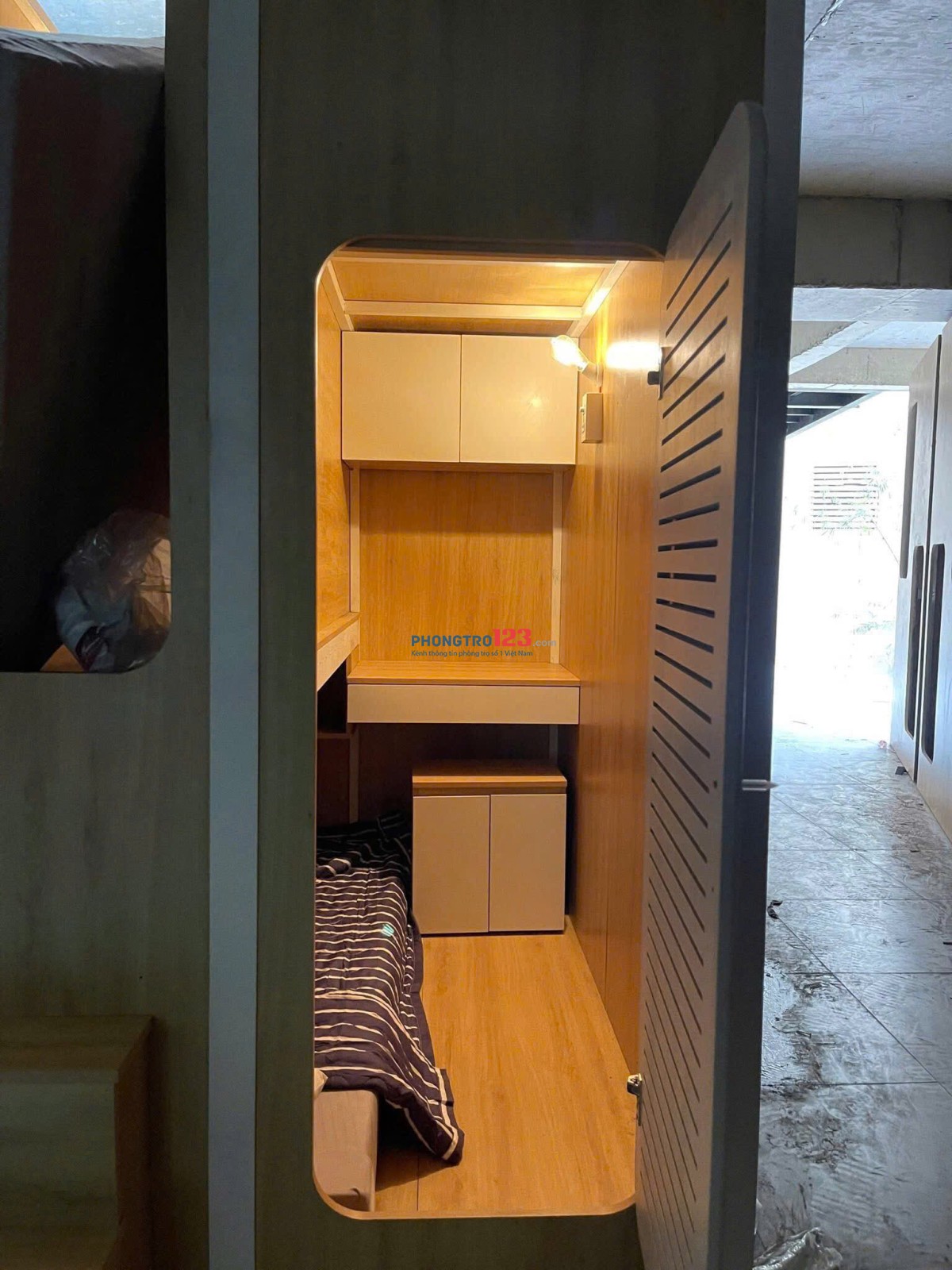 SleepBox Có Không Gian Cực Chill Tại Quận 1 Chỉ Từ 2Tr8/Tháng