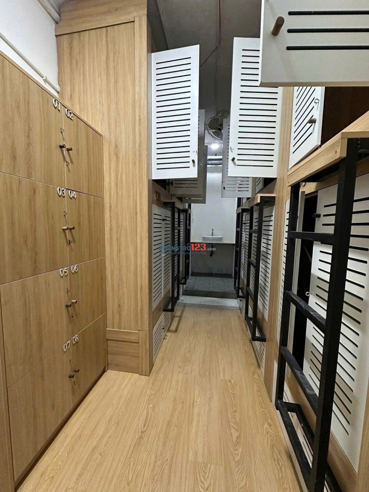 SleepBox Giá Tốt Ngay Tại Quận 7 Chỉ Từ 2.800.000đ/Tháng