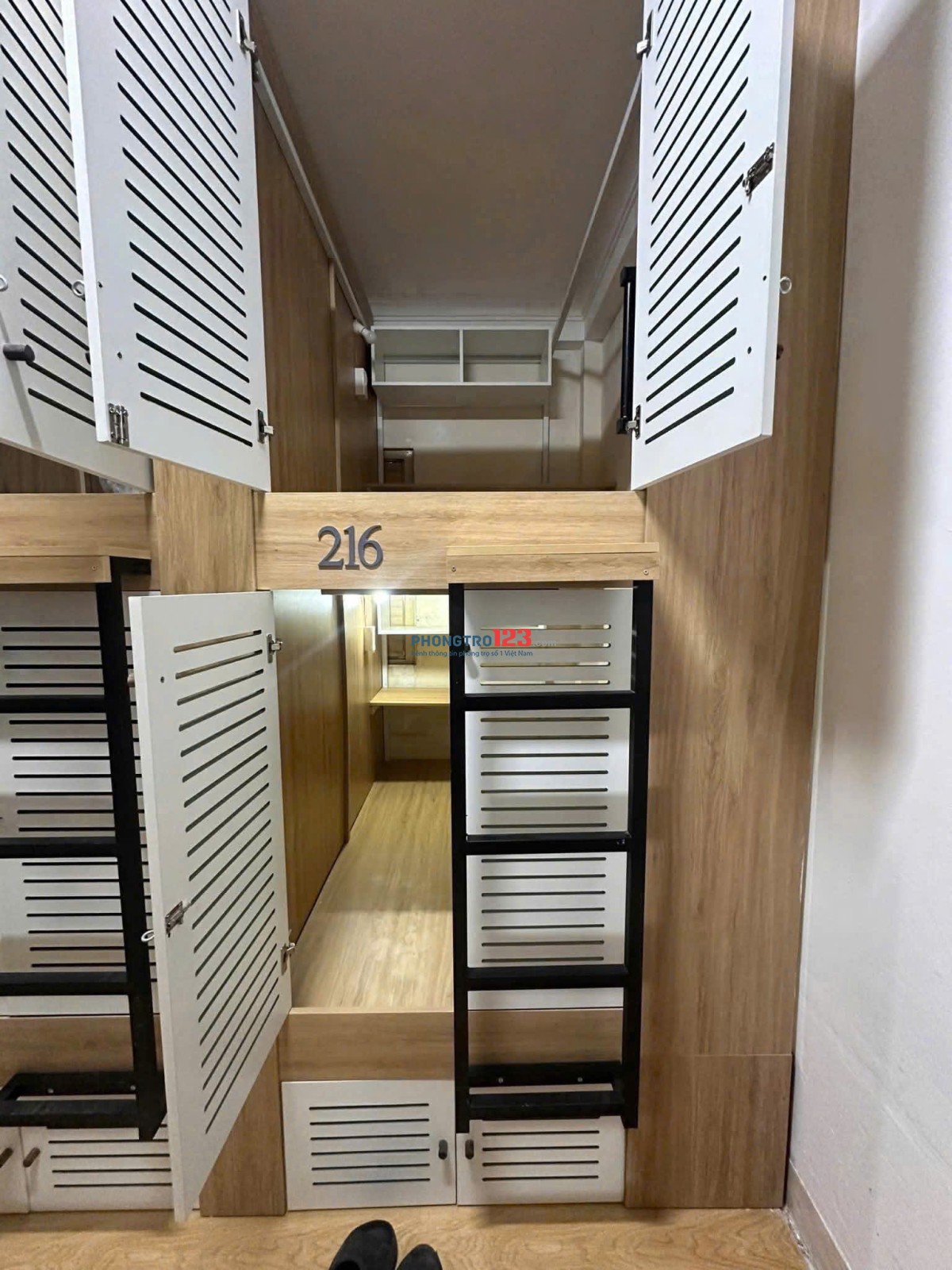 SleepBox Giá Tốt Ngay Tại Quận 7 Chỉ Từ 2.800.000đ/Tháng
