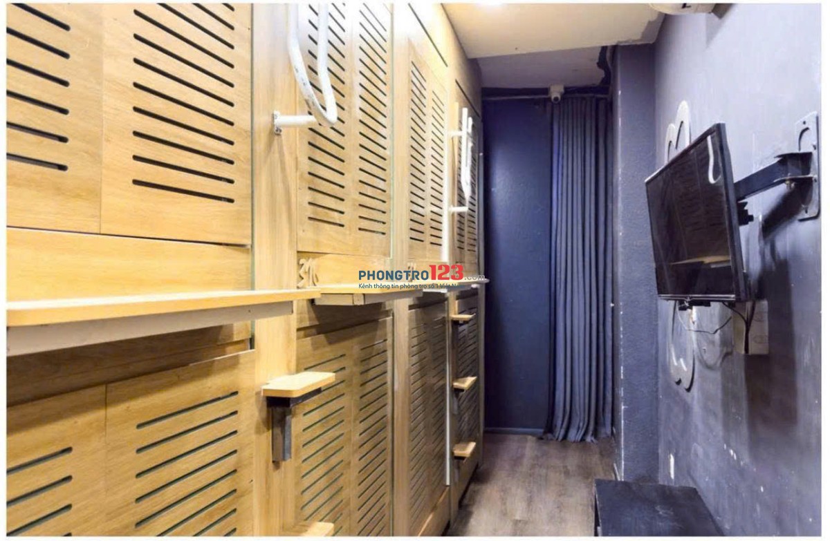 SleepBox Dành Cho Nam Ngay Tại Quận 5, 2.800.000đ/Tháng