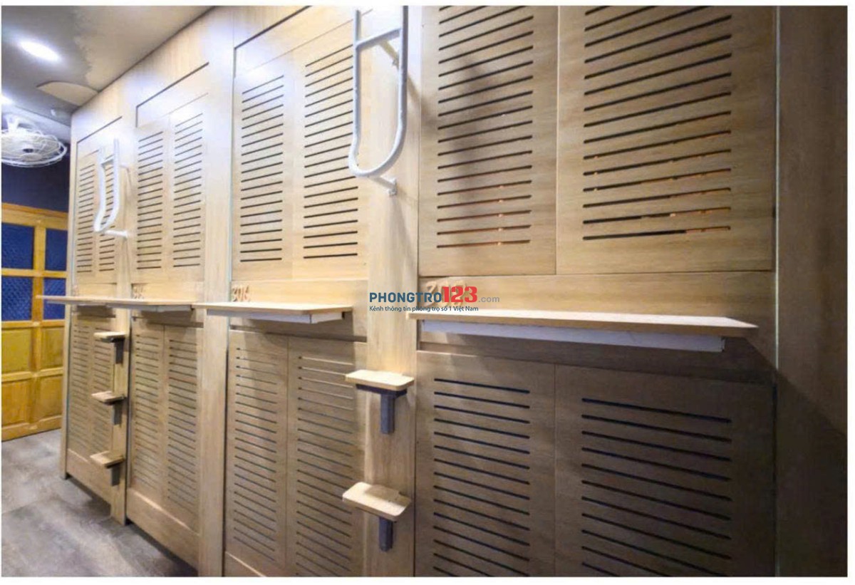 SleepBox Dành Cho Nam Ngay Tại Quận 5, 2.800.000đ/Tháng